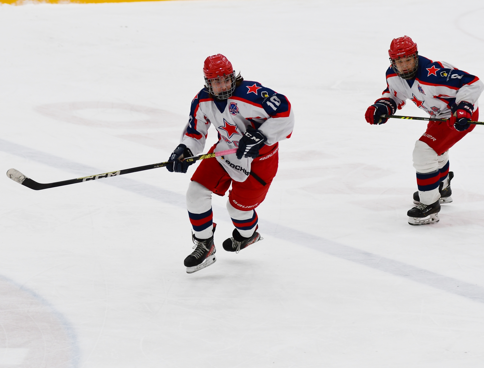 Фото: Спартак – ЦСКА – 2:5. Серия за третье место плей-офф Первенства юниоров