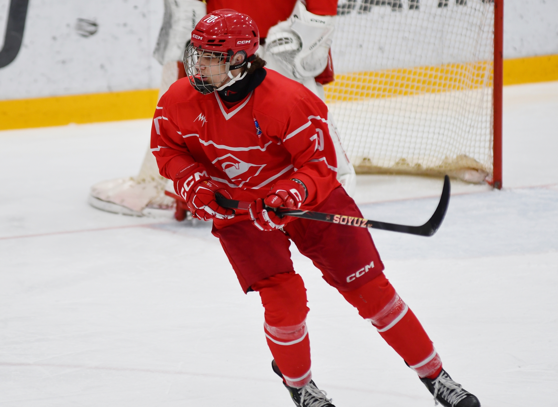 Фото: Спартак – ЦСКА – 2:5. Серия за третье место плей-офф Первенства юниоров