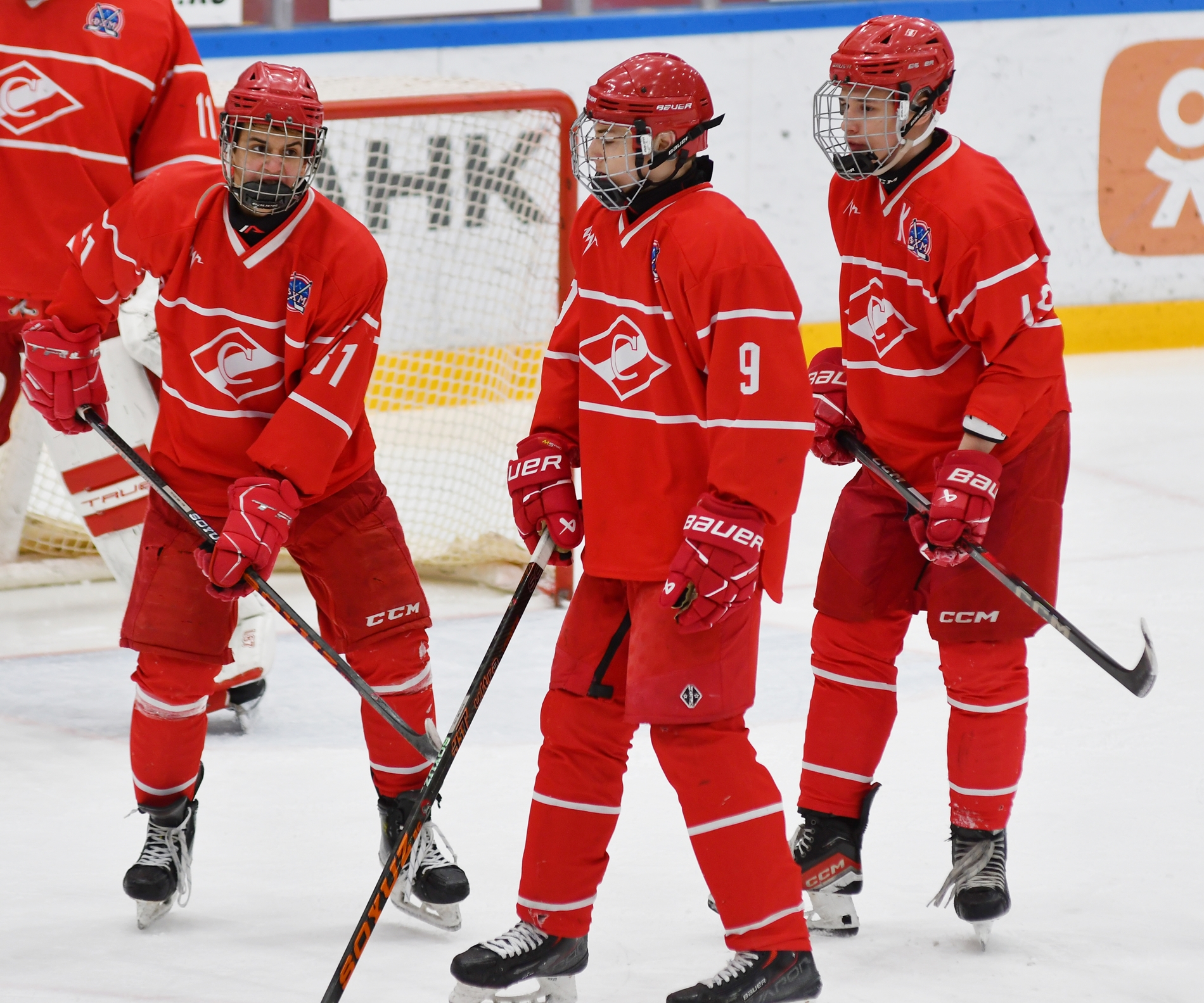 Фото: Спартак – ЦСКА – 2:5. Серия за третье место плей-офф Первенства юниоров