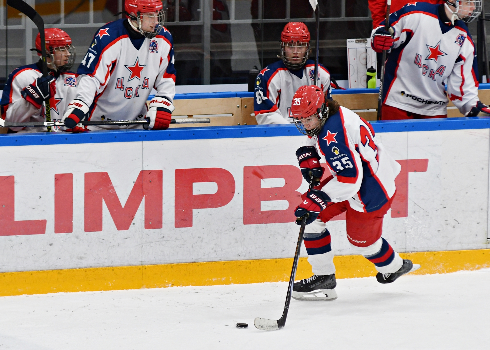 Фото: Спартак – ЦСКА – 2:5. Серия за третье место плей-офф Первенства юниоров