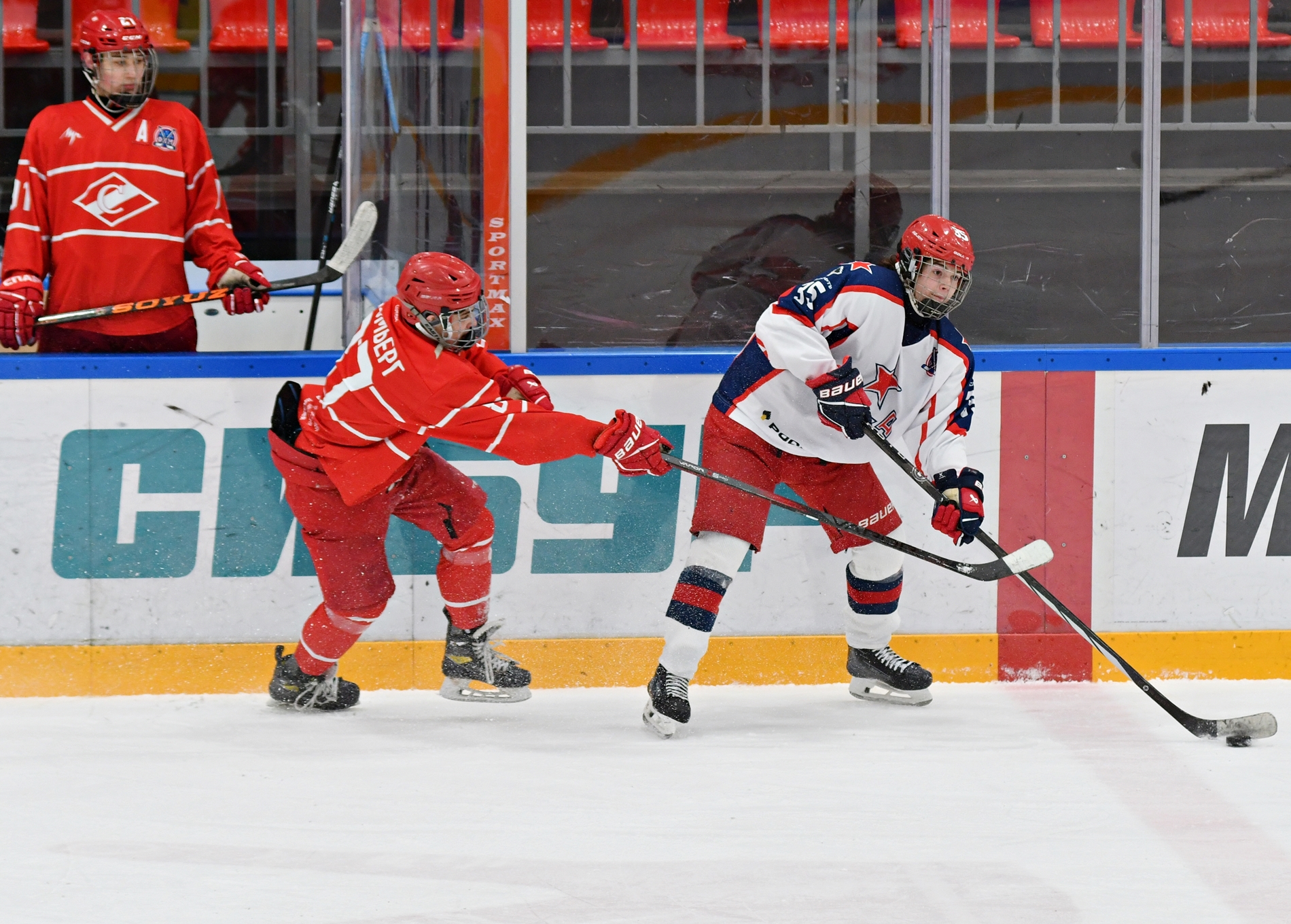 Фото: Спартак – ЦСКА – 2:5. Серия за третье место плей-офф Первенства юниоров