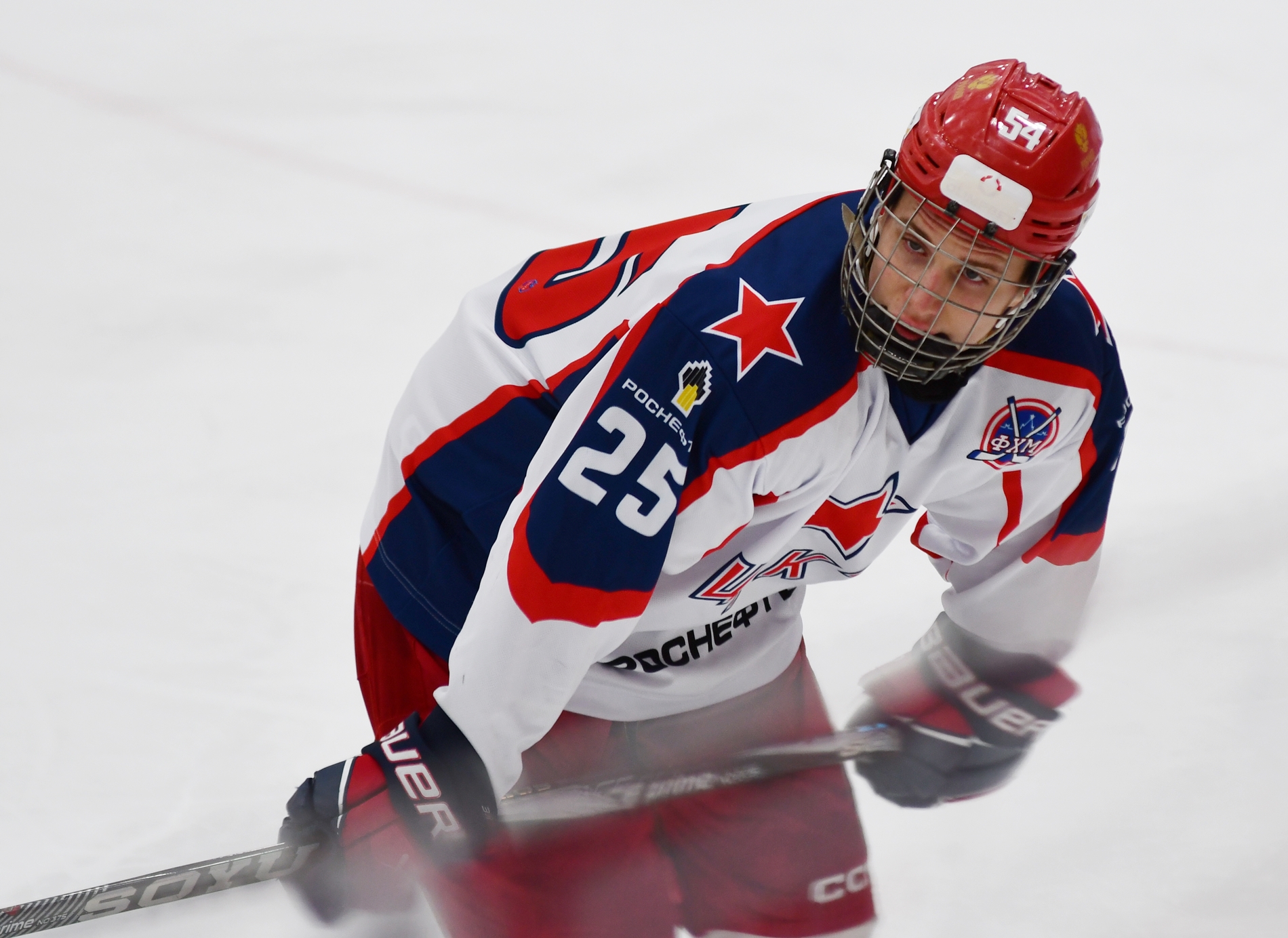 Фото: Спартак – ЦСКА – 2:5. Серия за третье место плей-офф Первенства юниоров