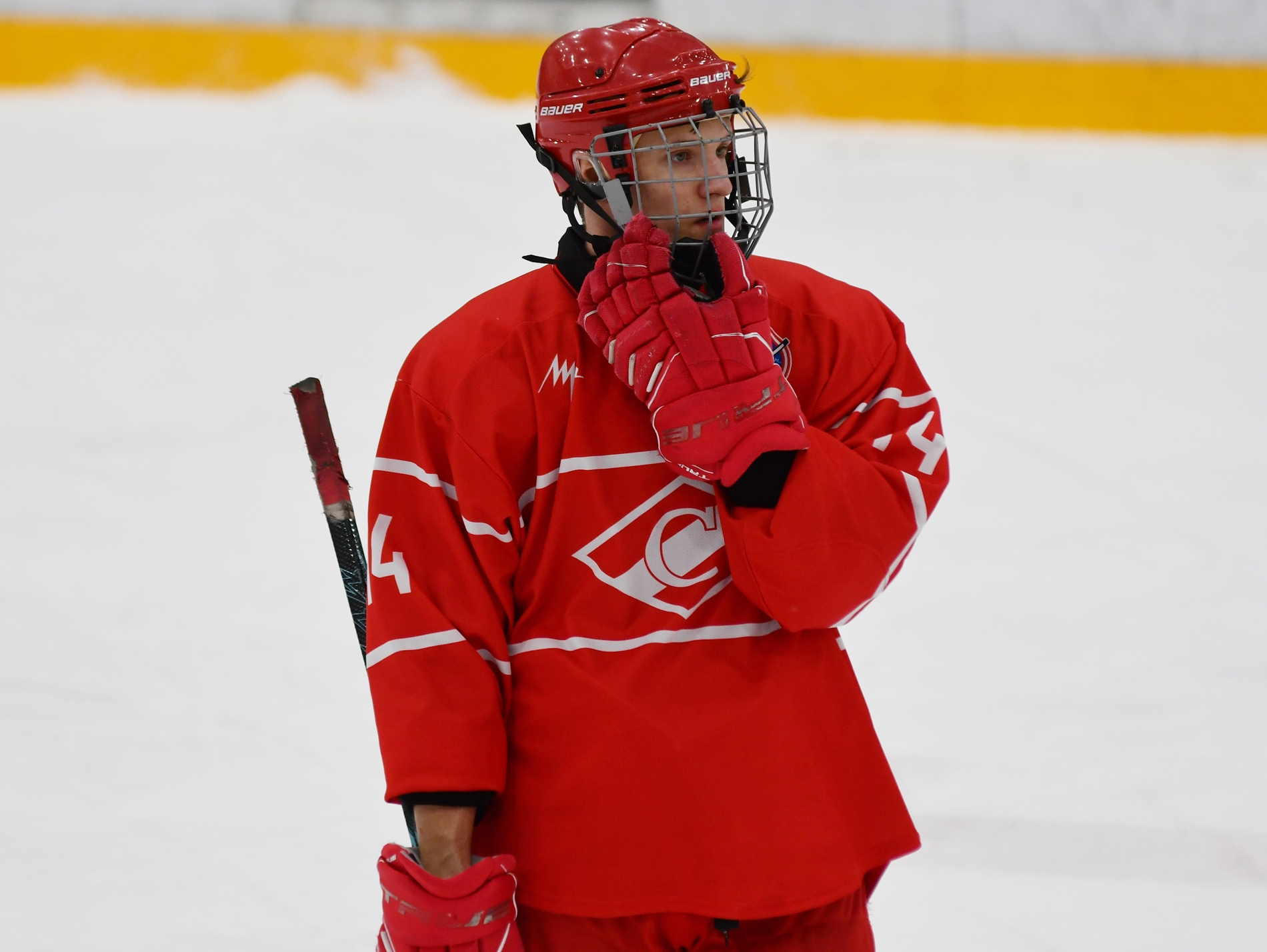 Фото: Спартак – ЦСКА – 2:5. Серия за третье место плей-офф Первенства юниоров