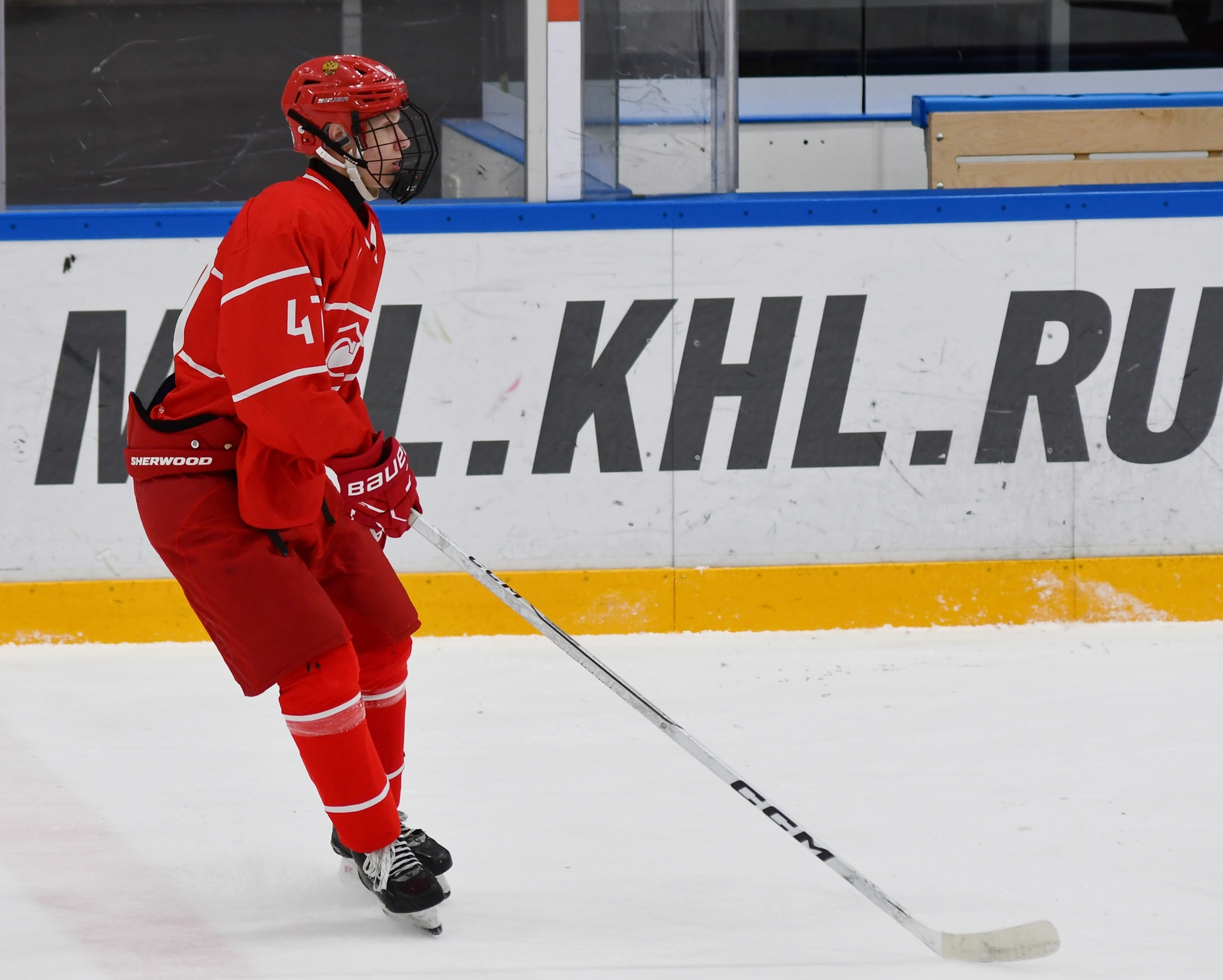 Фото: Спартак – ЦСКА – 2:5. Серия за третье место плей-офф Первенства юниоров