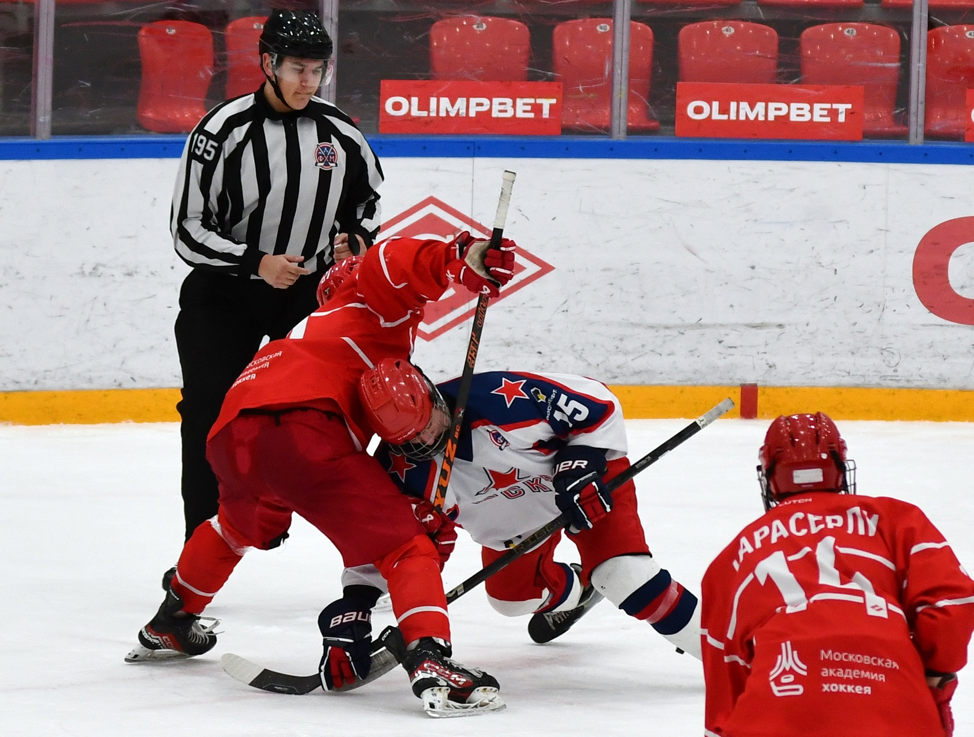 Фото: Спартак – ЦСКА – 2:5. Серия за третье место плей-офф Первенства юниоров