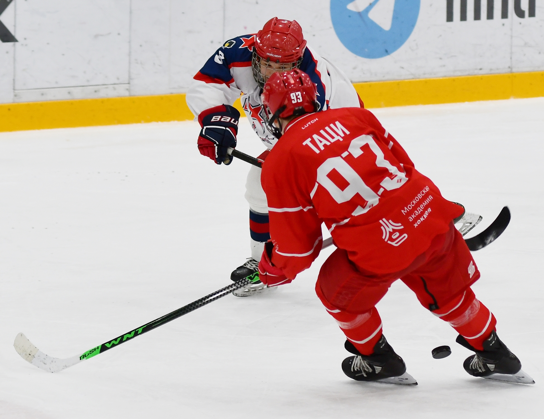 Фото: Спартак – ЦСКА – 2:5. Серия за третье место плей-офф Первенства юниоров