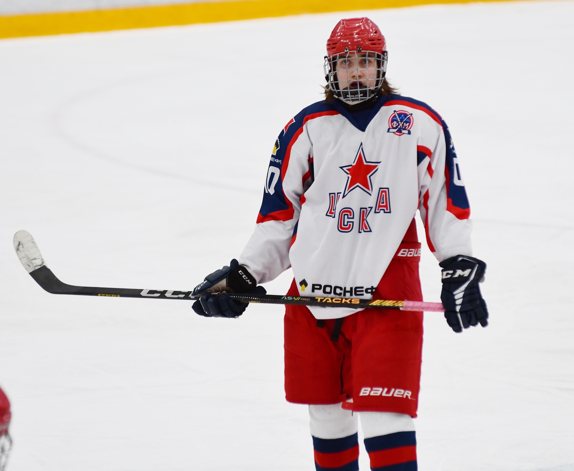 Фото: Спартак – ЦСКА – 2:5. Серия за третье место плей-офф Первенства юниоров