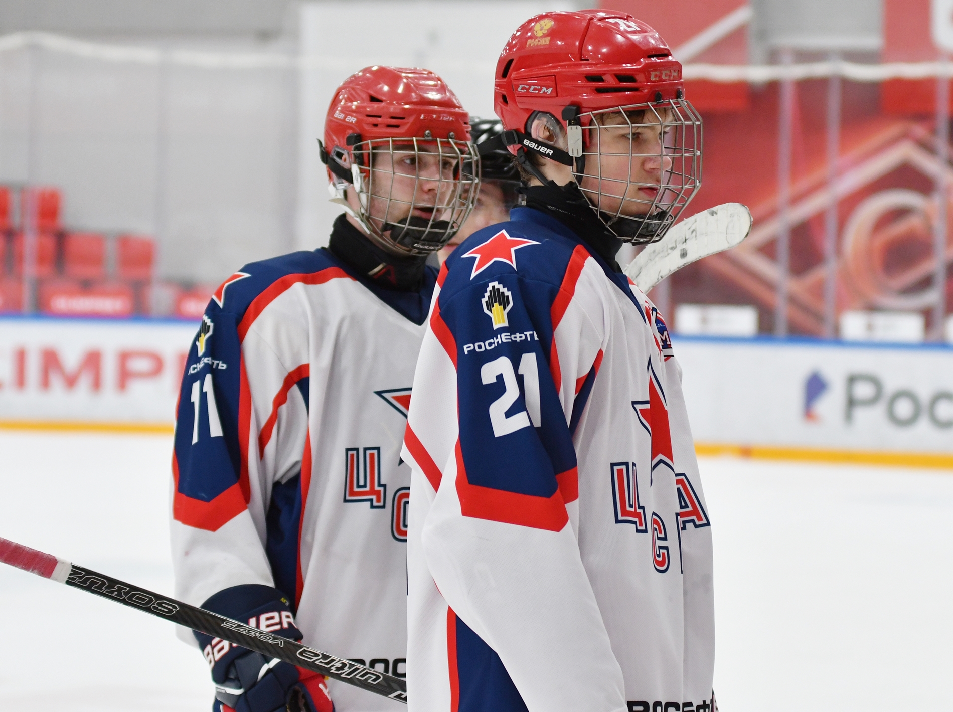 Фото: Спартак – ЦСКА – 2:5. Серия за третье место плей-офф Первенства юниоров