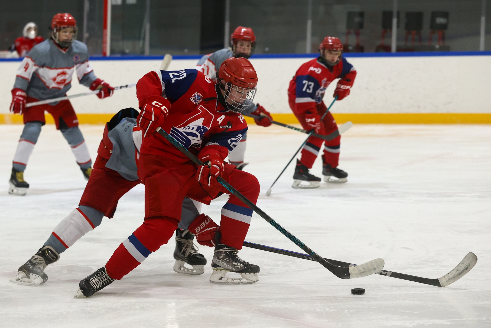 Фото: Локомотив-2004 – Спартак-2012 – 3:7