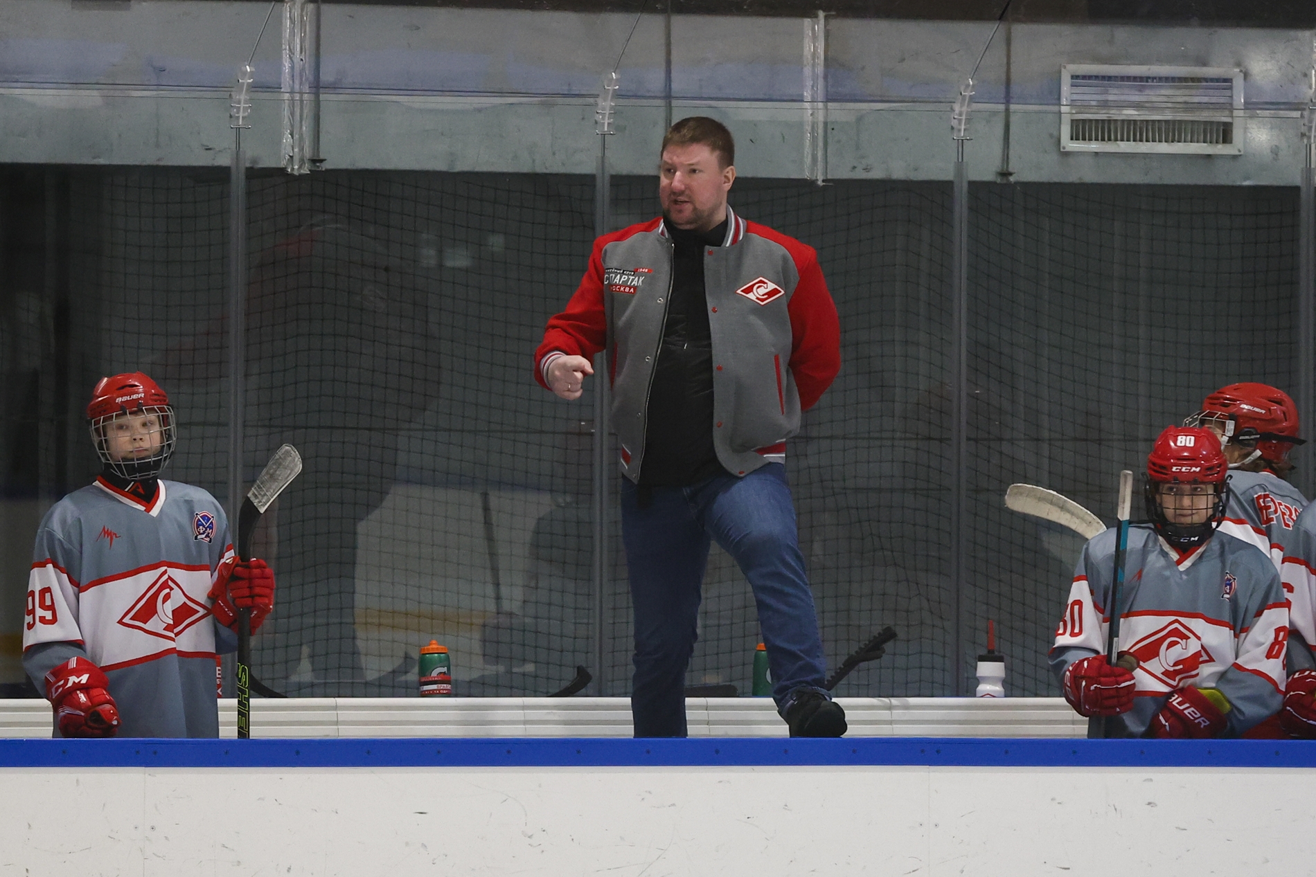 Фото: Локомотив-2004 – Спартак-2012 – 3:7