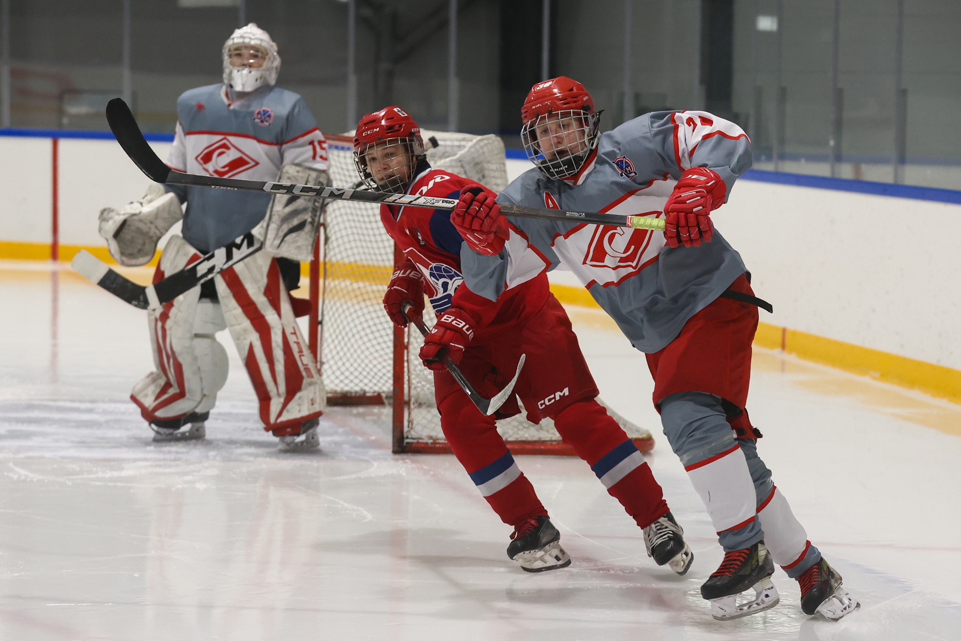 Фото: Локомотив-2004 – Спартак-2012 – 3:7