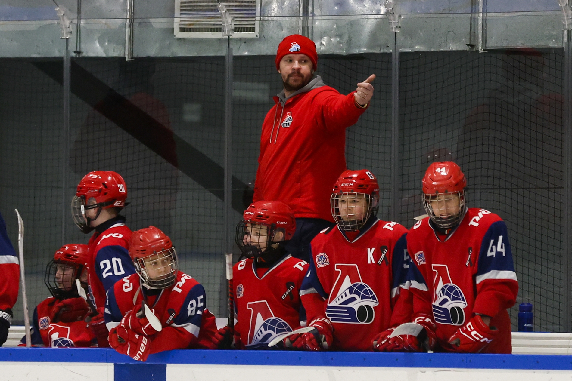 Фото: Локомотив-2004 – Спартак-2012 – 3:7