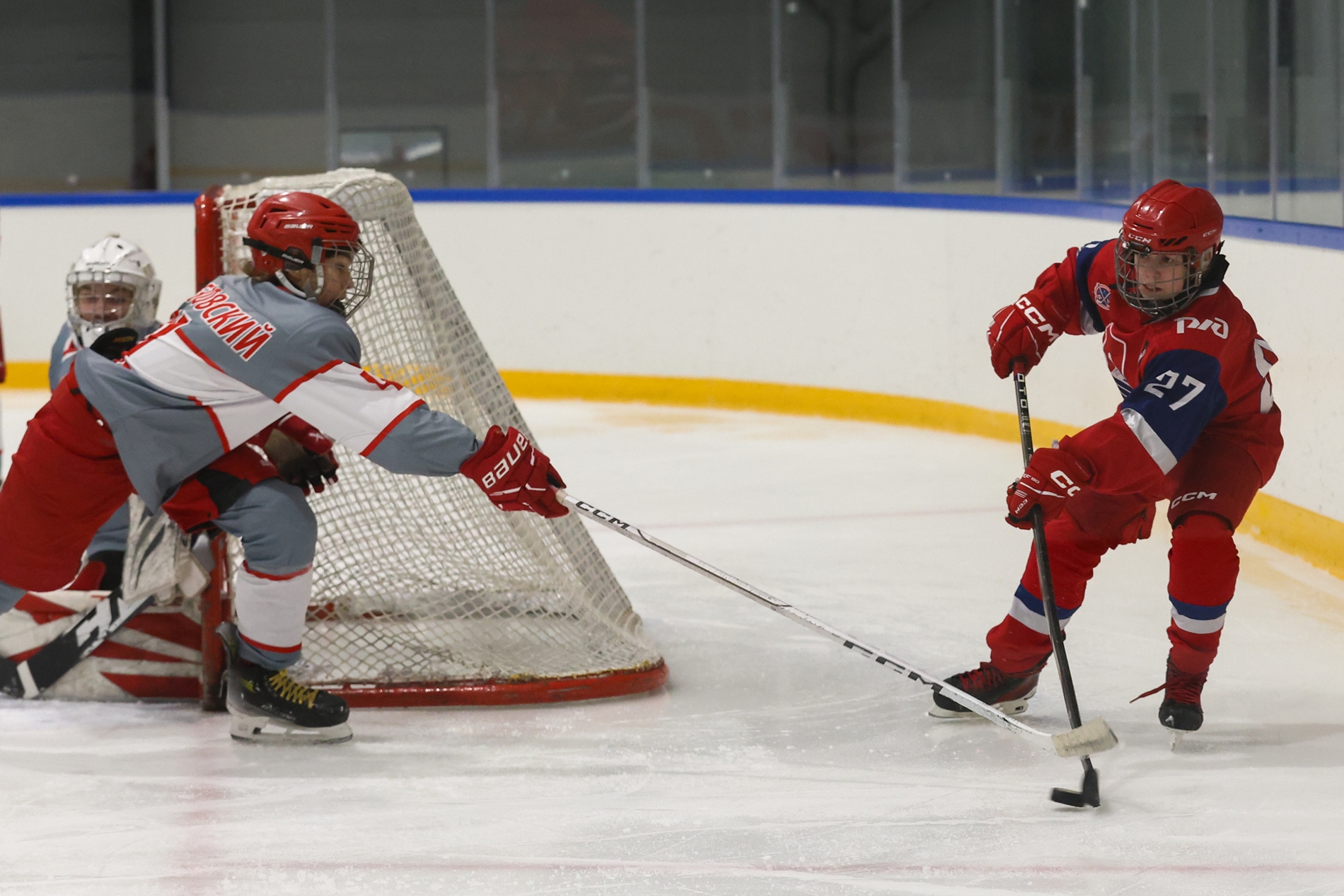 Фото: Локомотив-2004 – Спартак-2012 – 3:7