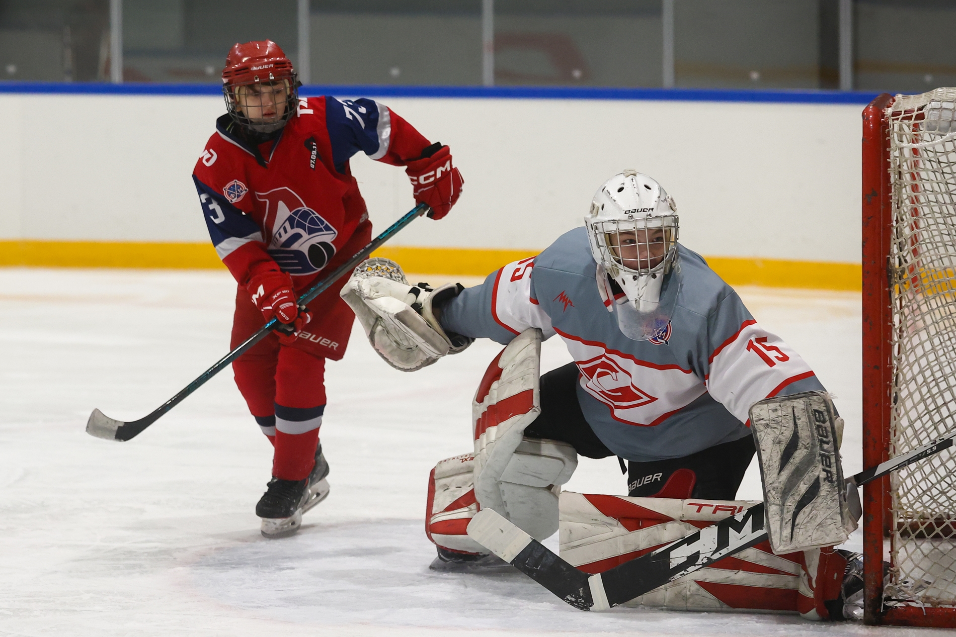 Фото: Локомотив-2004 – Спартак-2012 – 3:7