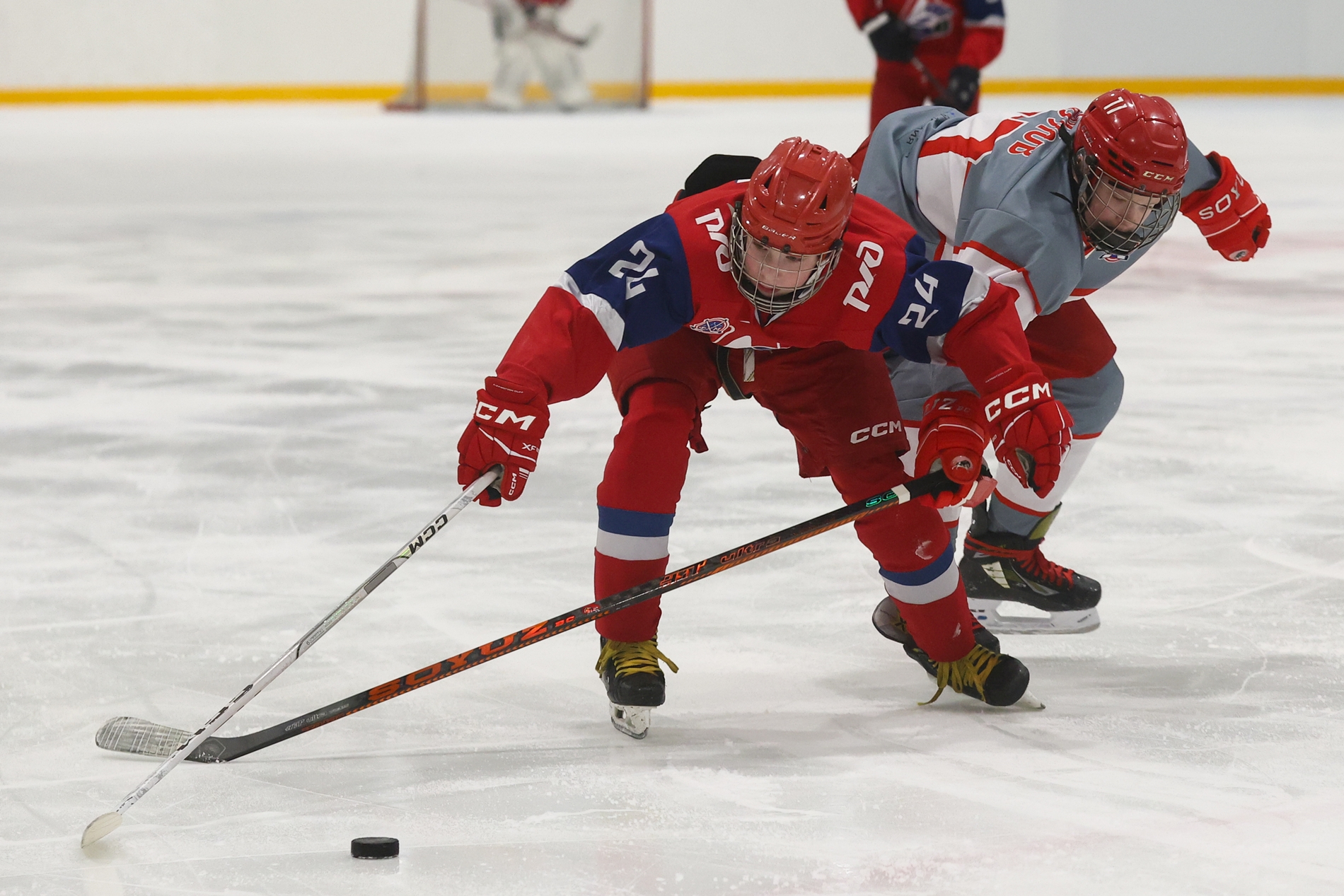 Фото: Локомотив-2004 – Спартак-2012 – 3:7