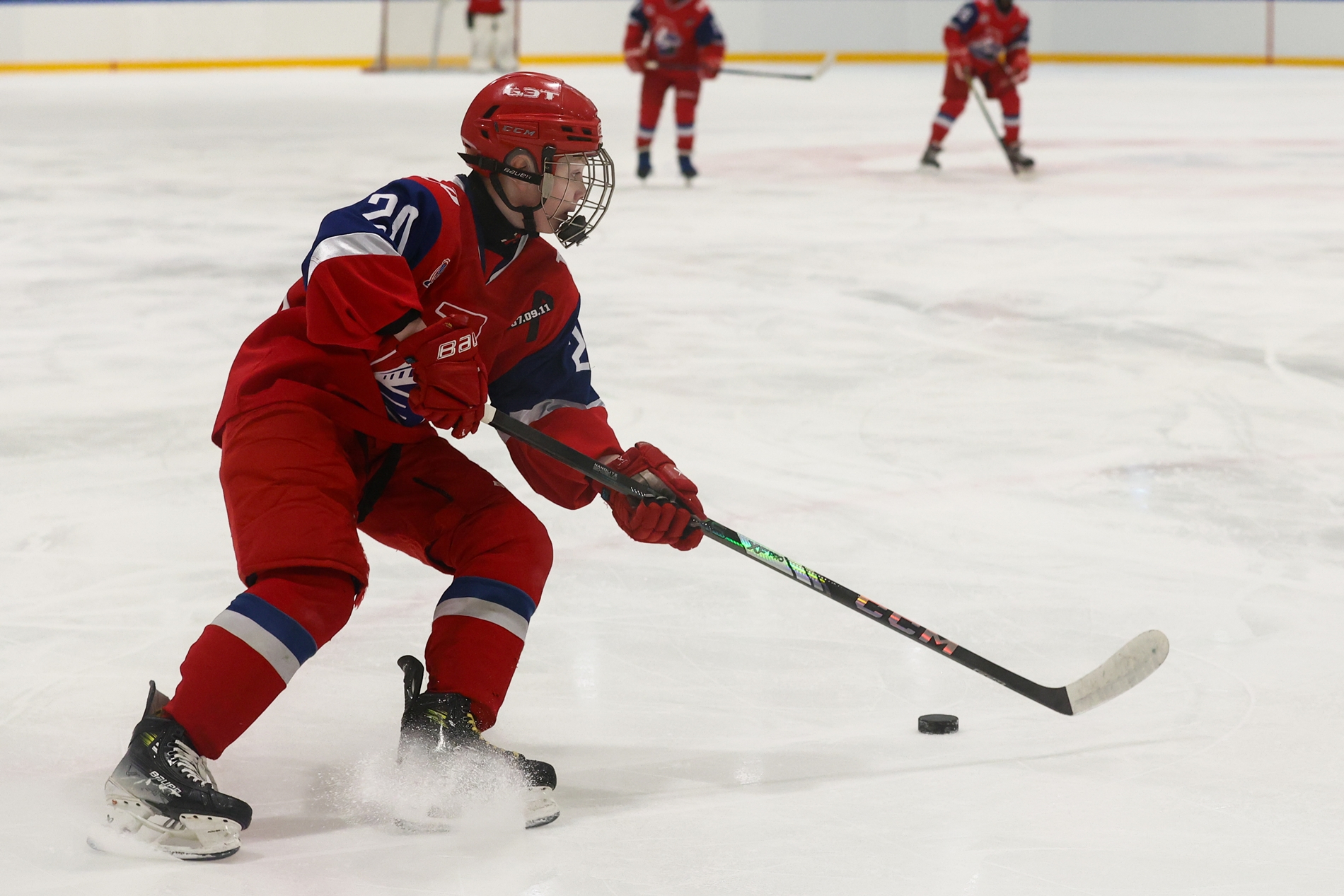 Фото: Локомотив-2004 – Спартак-2012 – 3:7