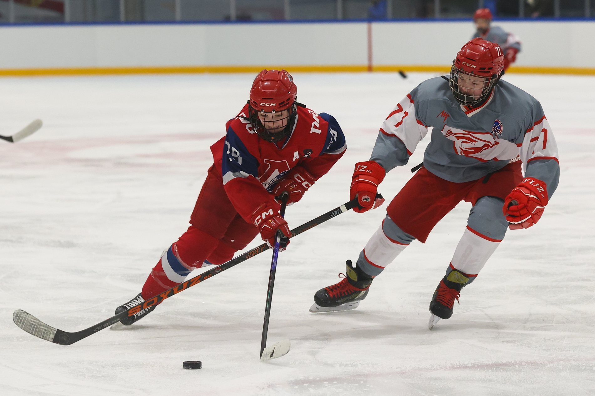 Фото: Локомотив-2004 – Спартак-2012 – 3:7