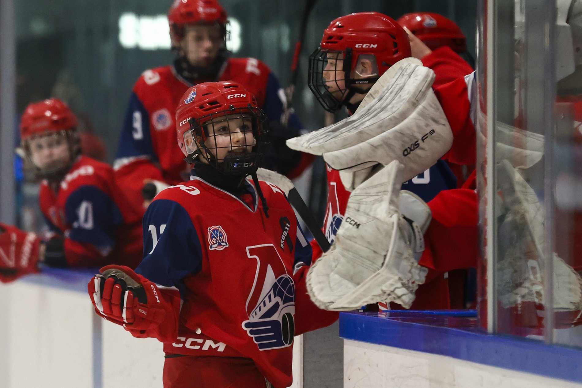 Фото: Локомотив-2004 – Спартак-2012 – 3:7