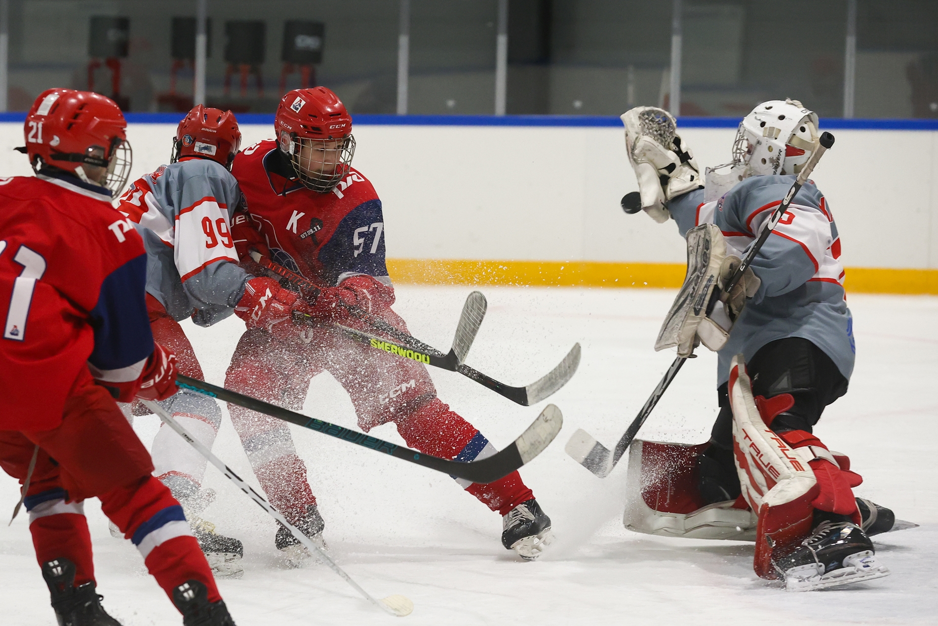 Фото: Локомотив-2004 – Спартак-2012 – 3:7