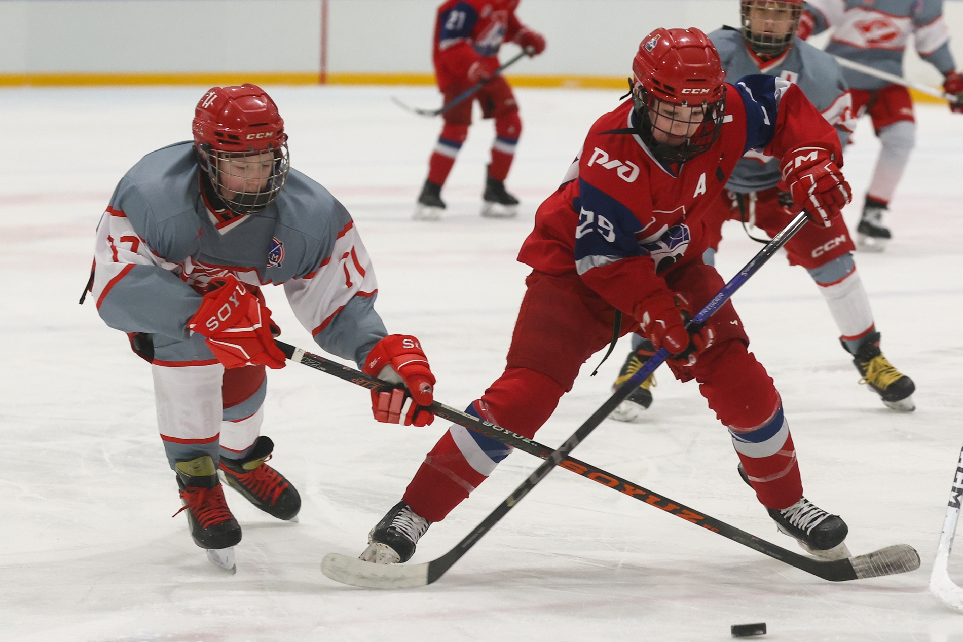 Фото: Локомотив-2004 – Спартак-2012 – 3:7