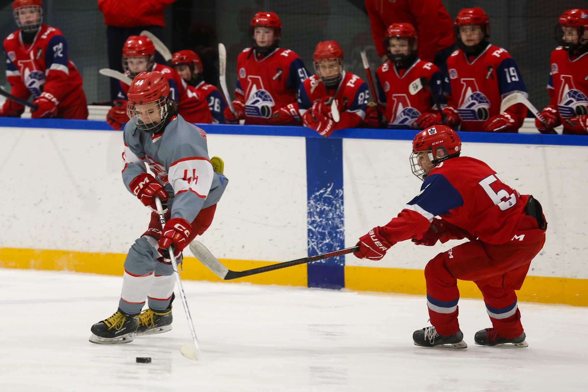 Фото: Локомотив-2004 – Спартак-2012 – 3:7