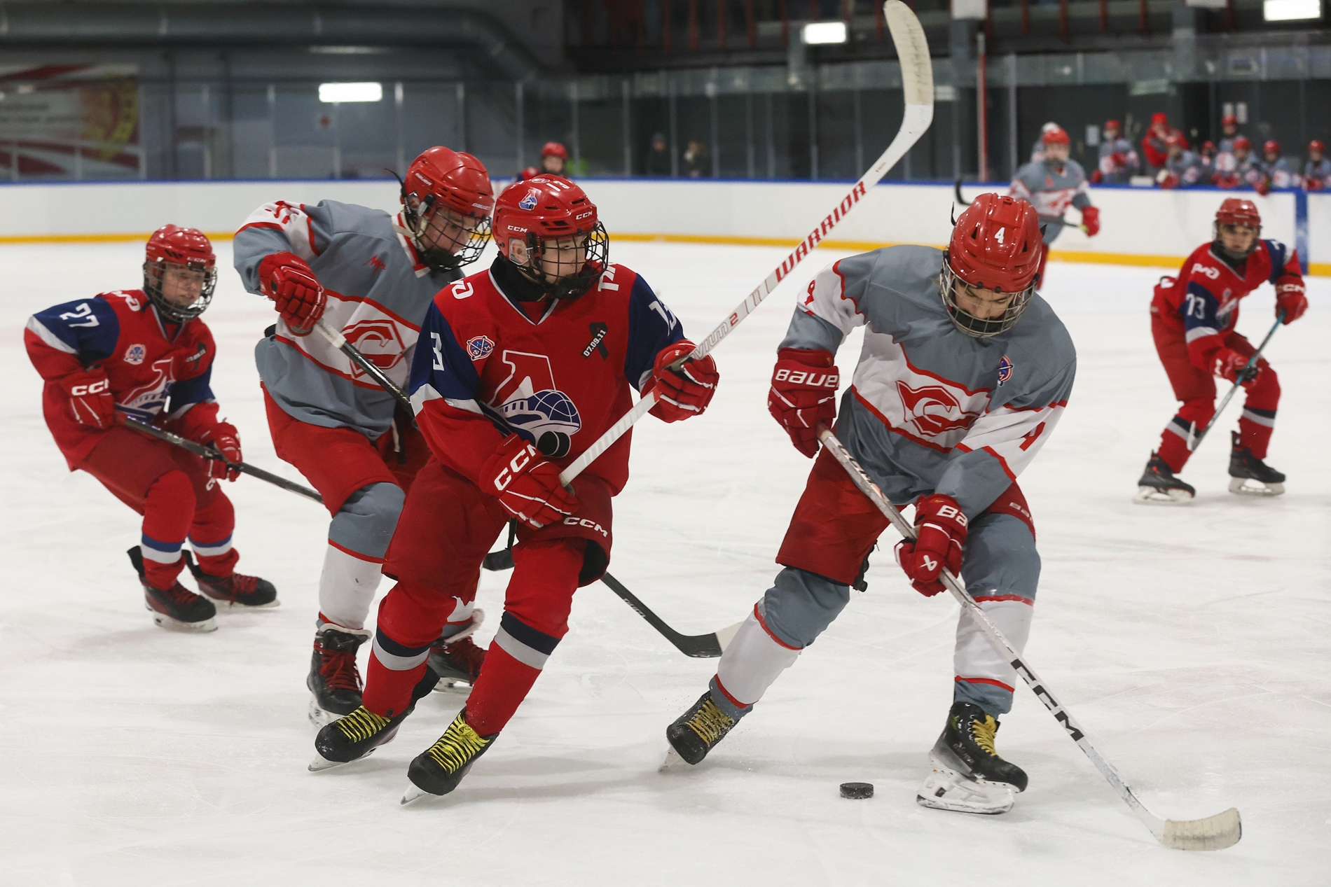 Фото: Локомотив-2004 – Спартак-2012 – 3:7