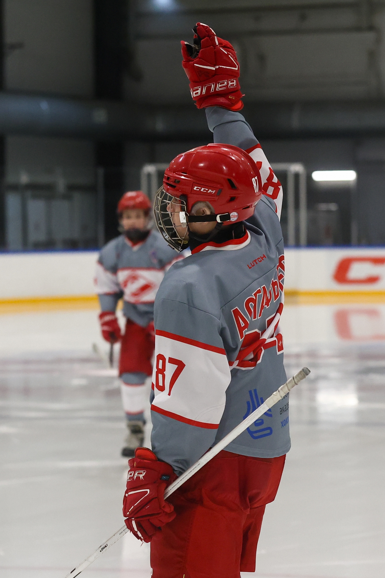 Фото: Локомотив-2004 – Спартак-2012 – 3:7