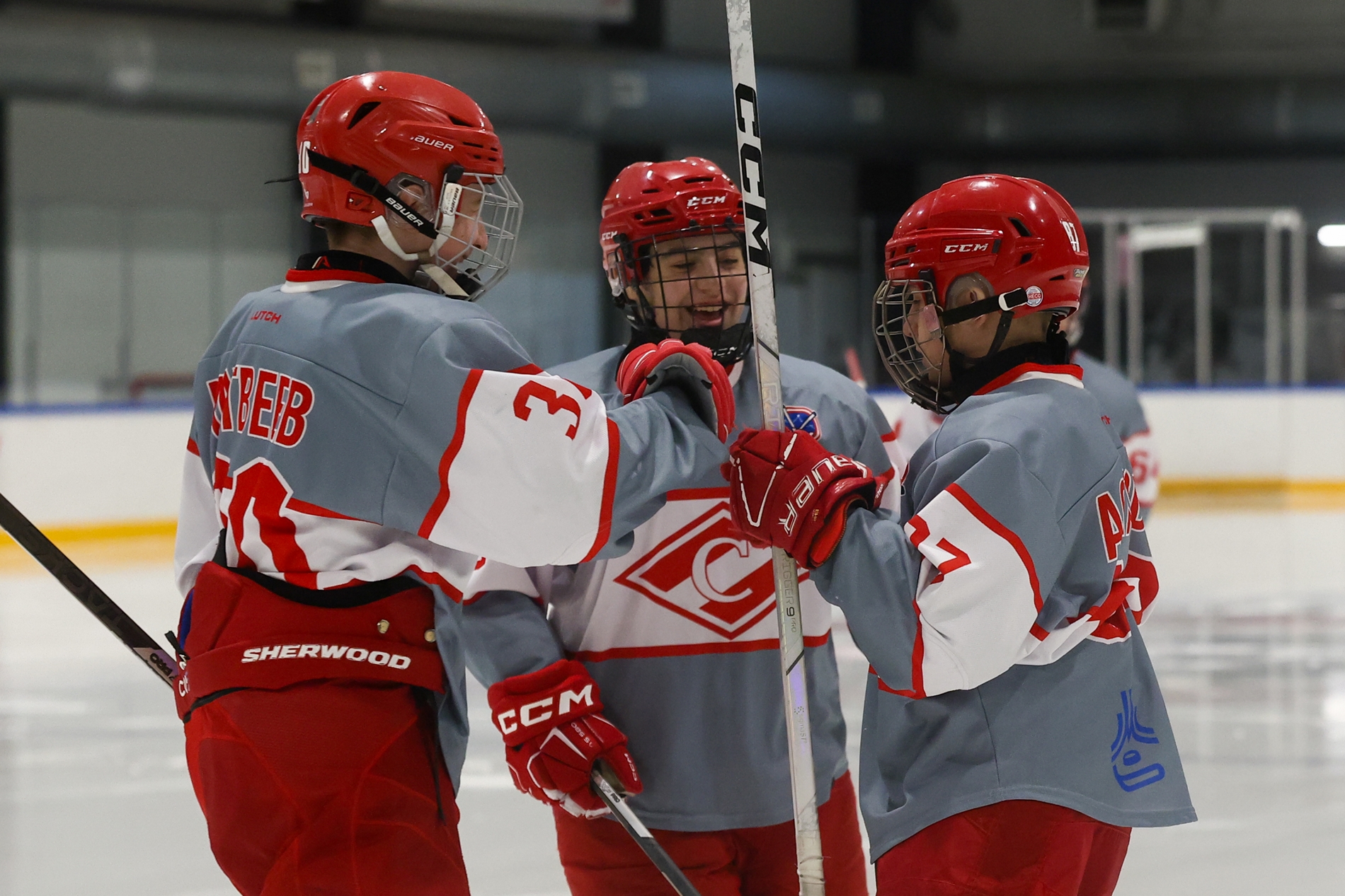 Фото: Локомотив-2004 – Спартак-2012 – 3:7