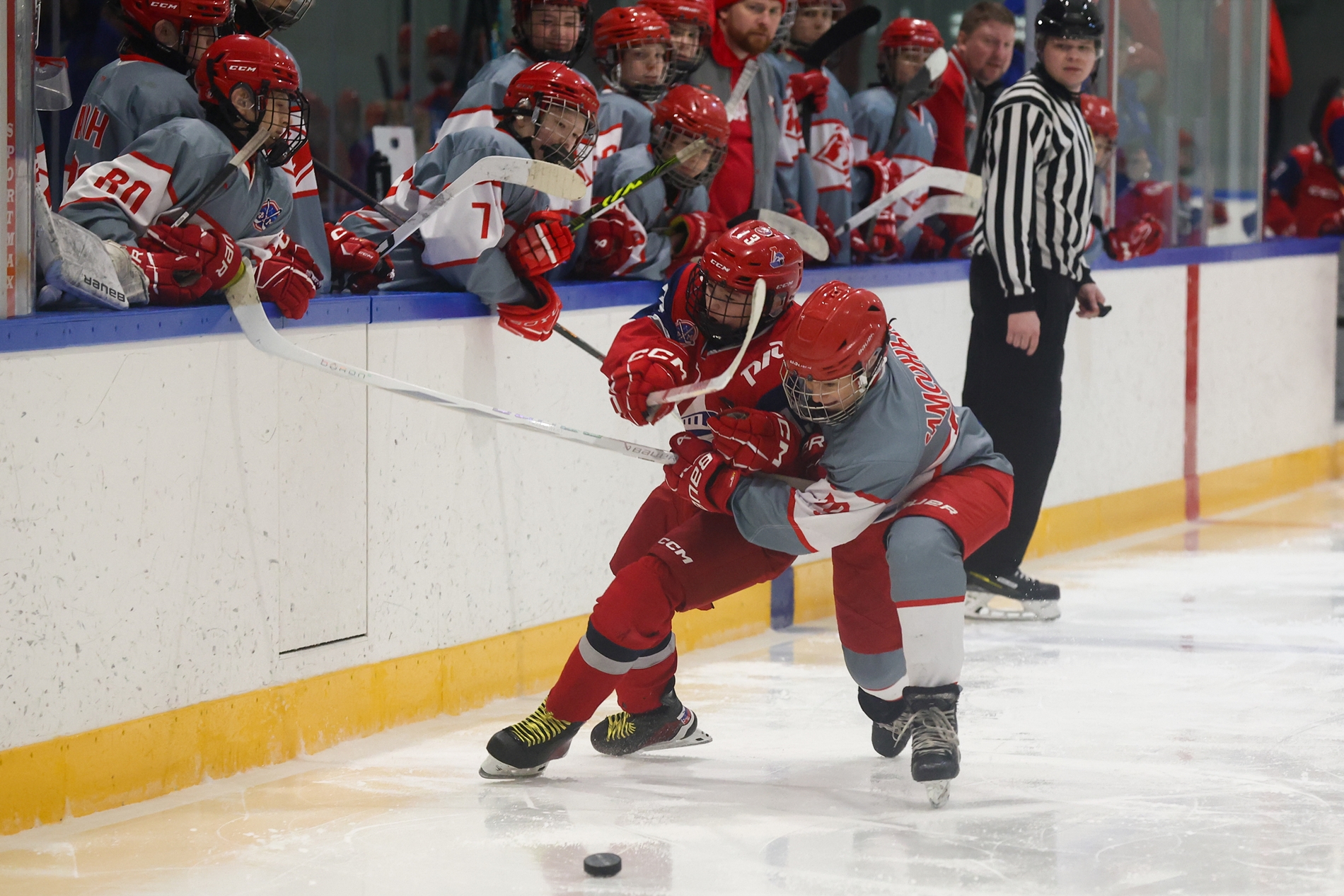 Фото: Локомотив-2004 – Спартак-2012 – 3:7