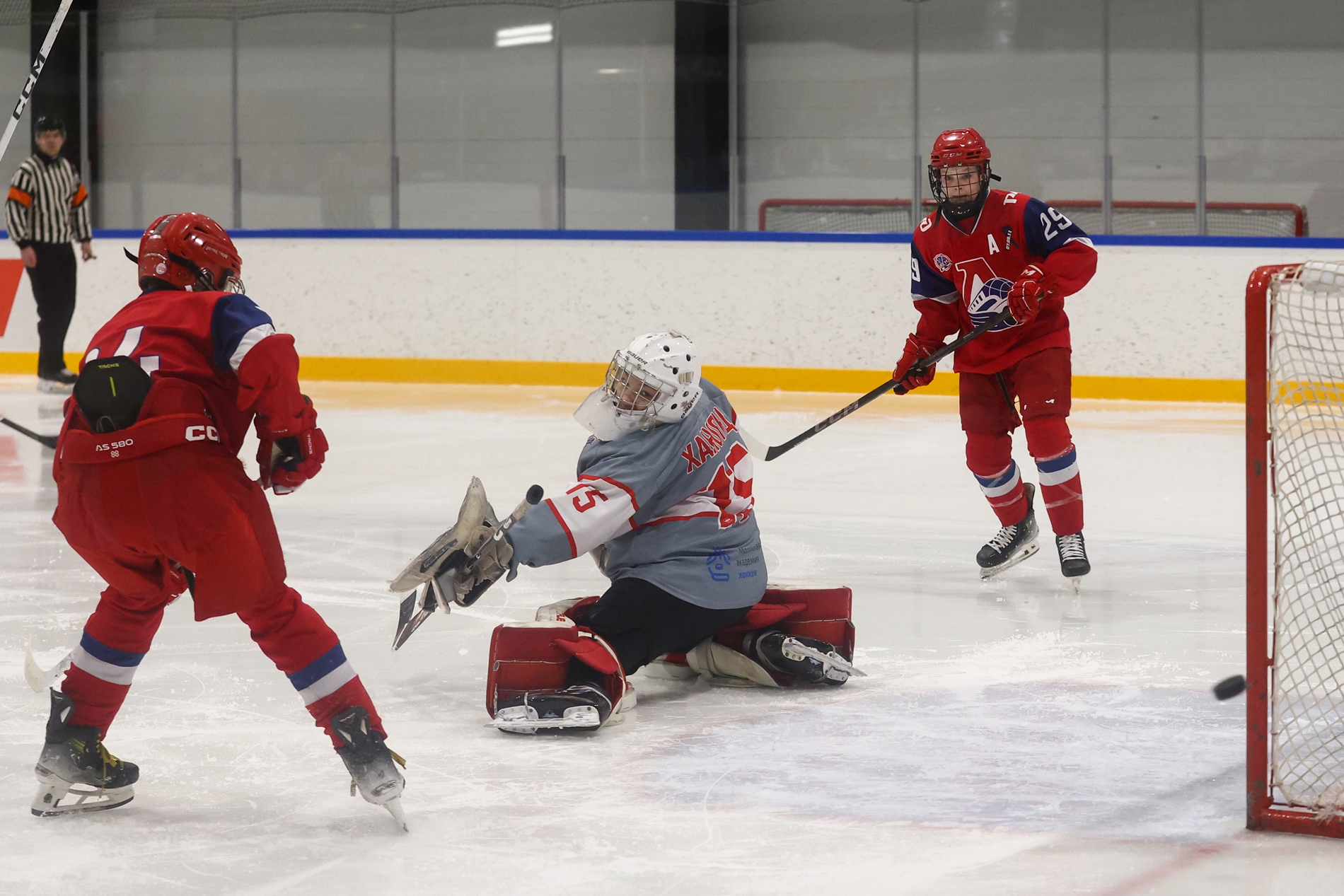 Фото: Локомотив-2004 – Спартак-2012 – 3:7