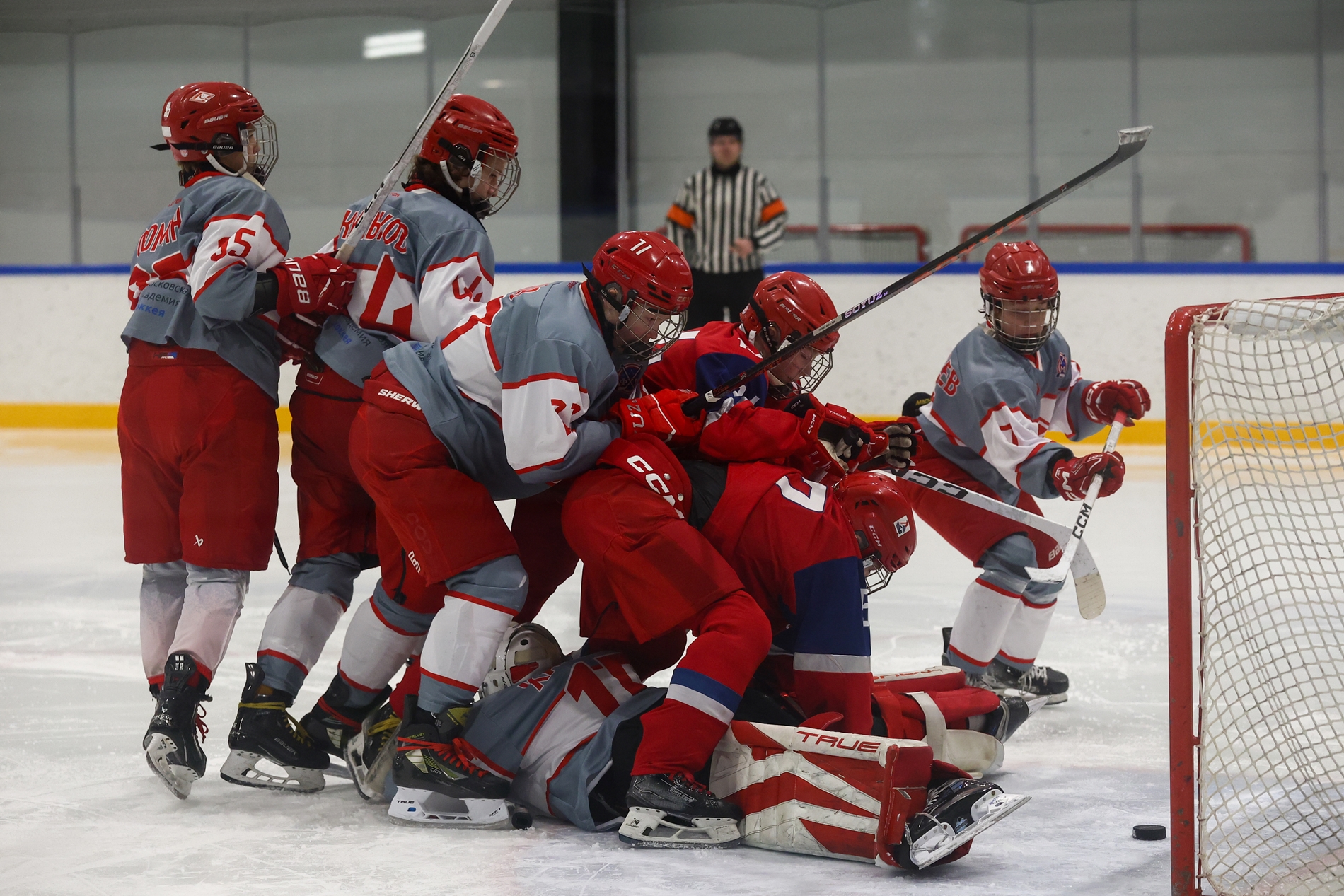 Фото: Локомотив-2004 – Спартак-2012 – 3:7