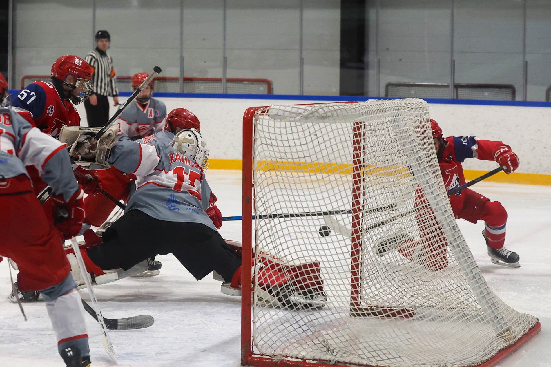 Фото: Локомотив-2004 – Спартак-2012 – 3:7