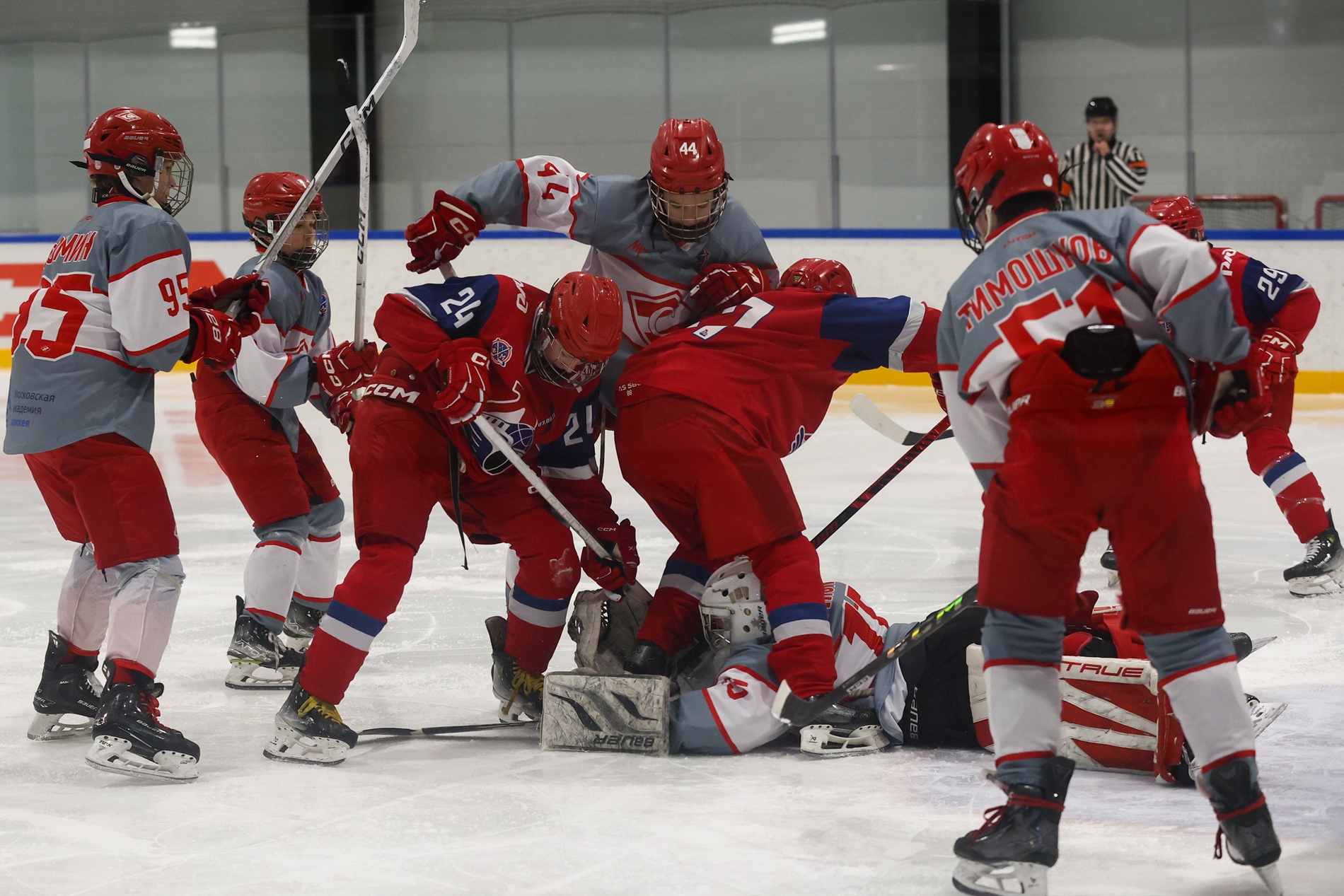 Фото: Локомотив-2004 – Спартак-2012 – 3:7