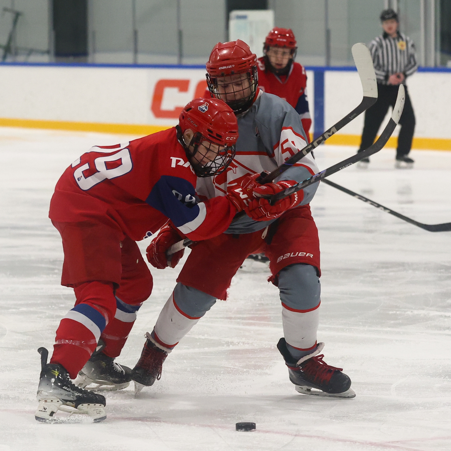 Фото: Локомотив-2004 – Спартак-2012 – 3:7