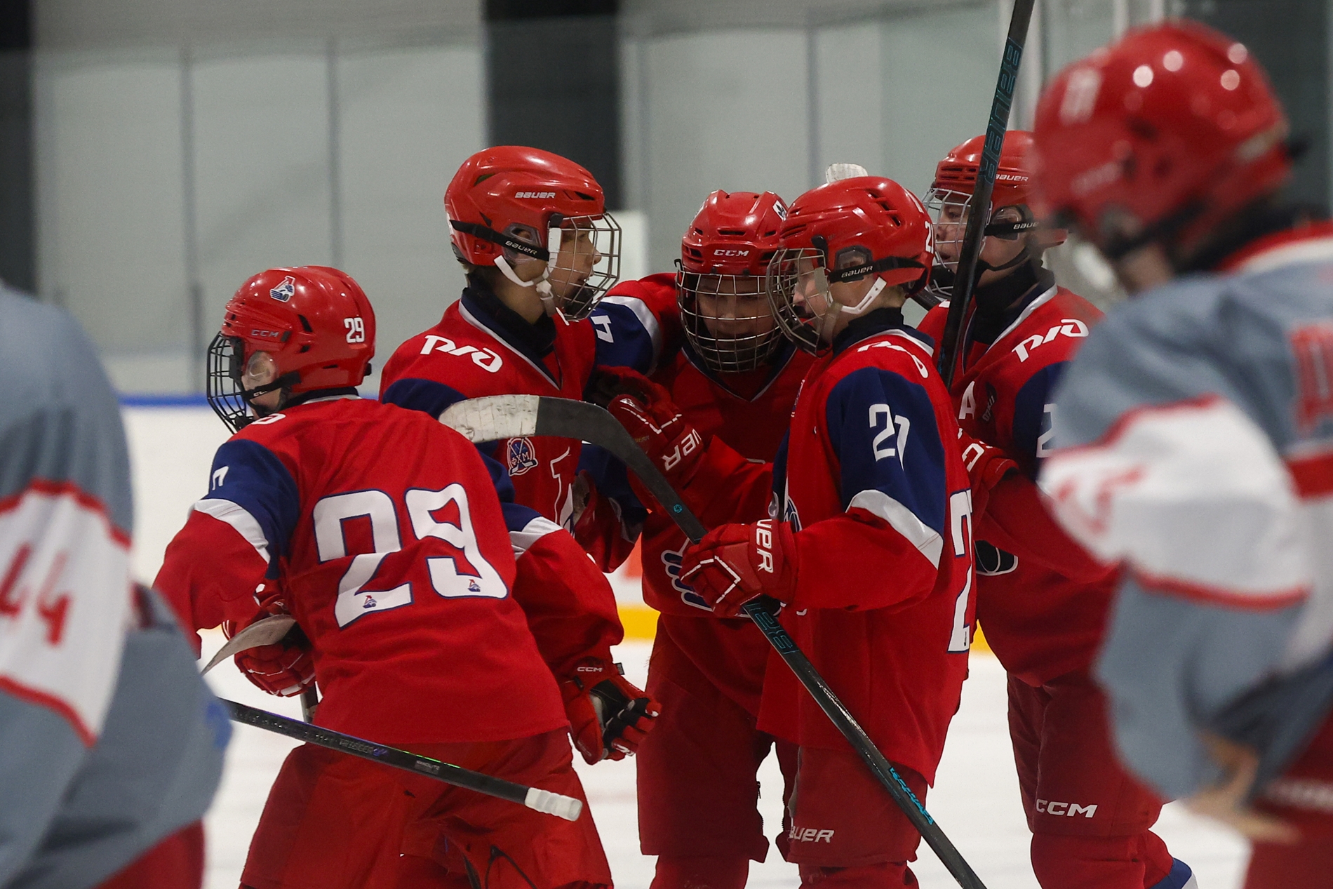 Фото: Локомотив-2004 – Спартак-2012 – 3:7