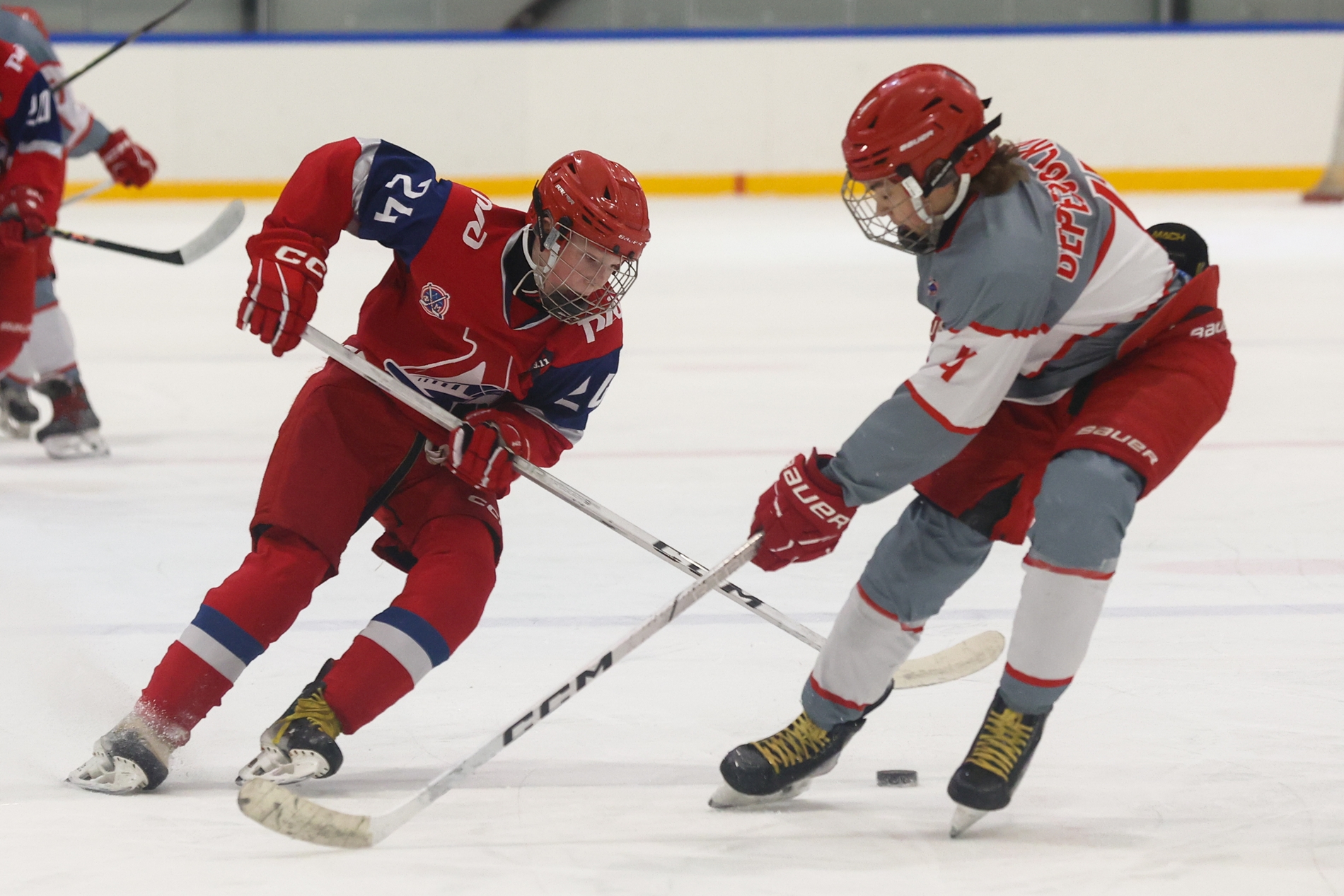 Фото: Локомотив-2004 – Спартак-2012 – 3:7