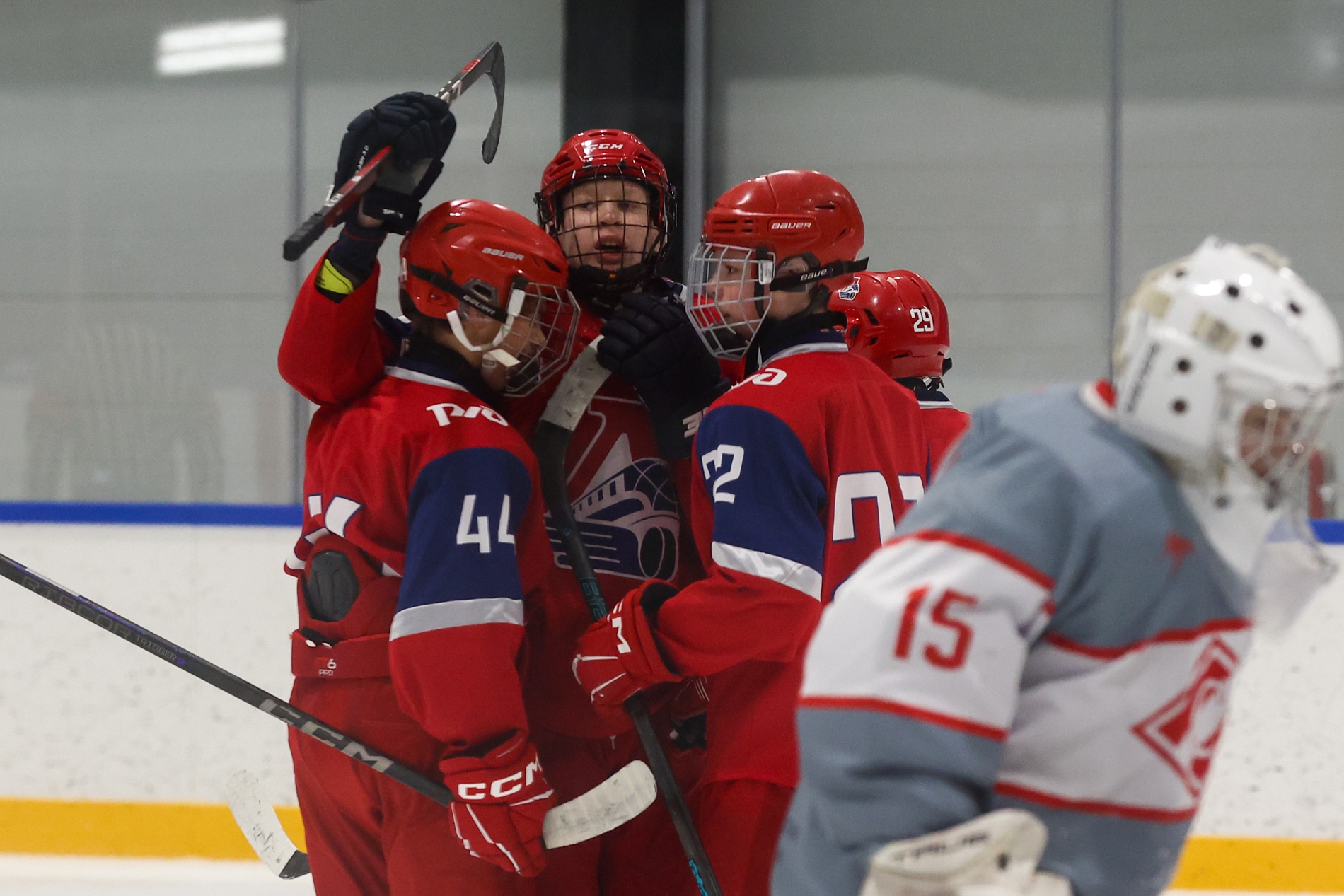 Фото: Локомотив-2004 – Спартак-2012 – 3:7