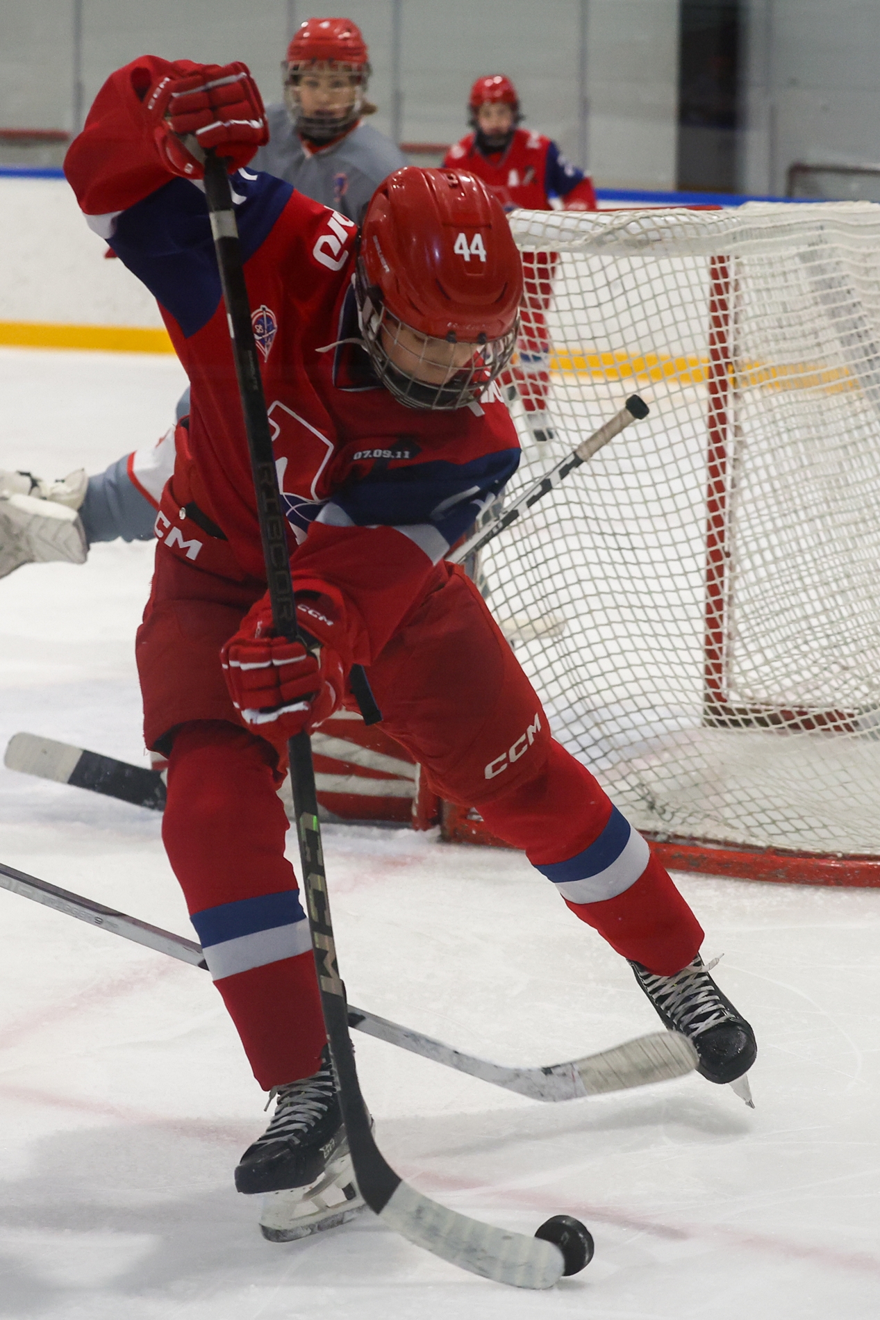 Фото: Локомотив-2004 – Спартак-2012 – 3:7