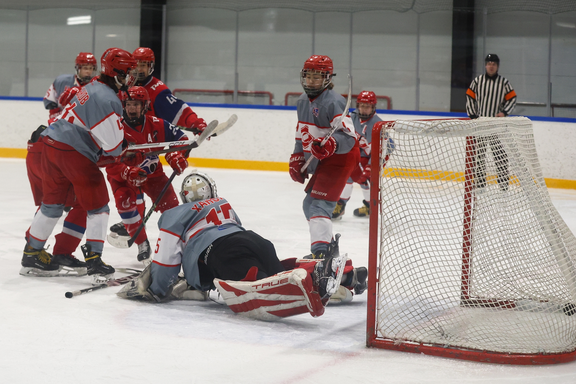 Фото: Локомотив-2004 – Спартак-2012 – 3:7