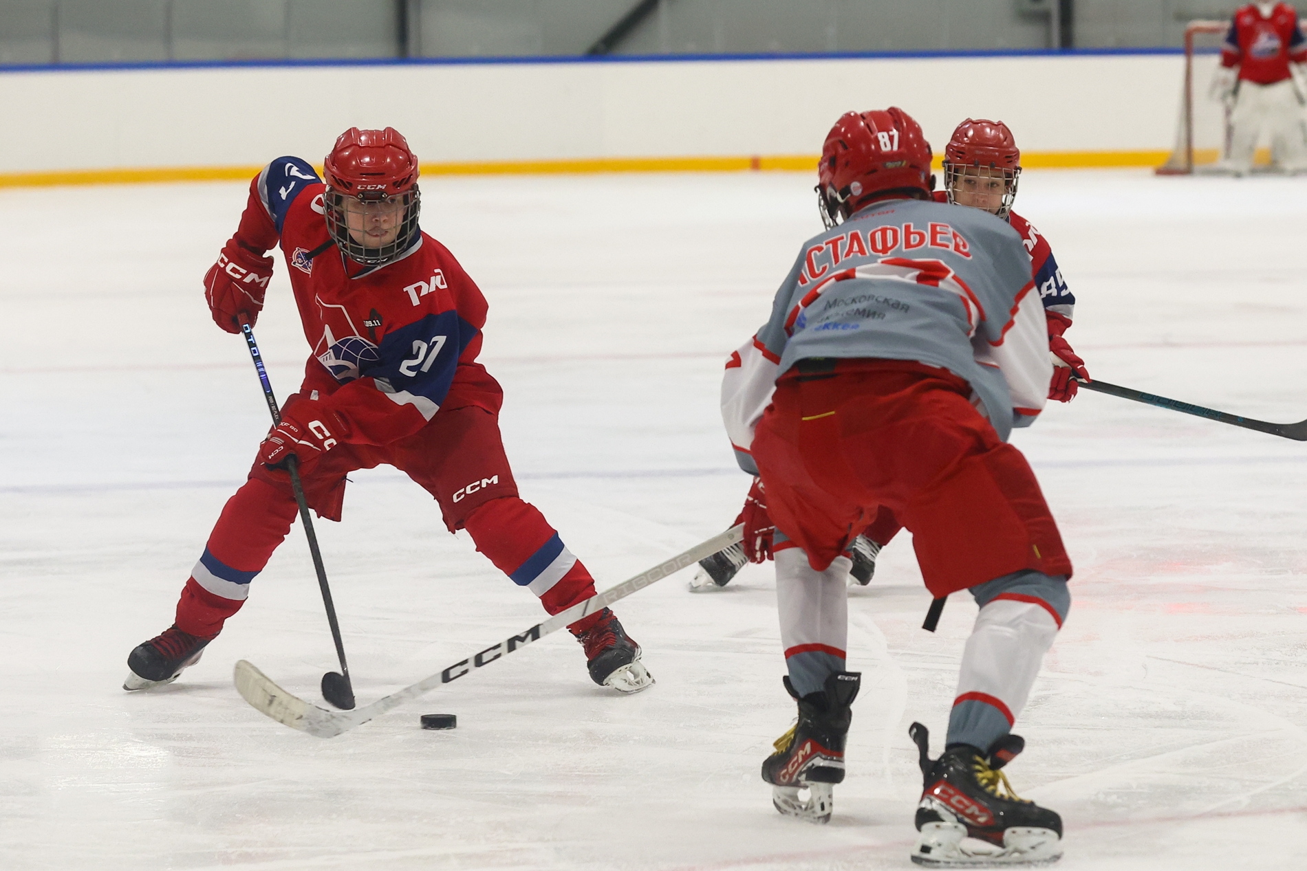 Фото: Локомотив-2004 – Спартак-2012 – 3:7