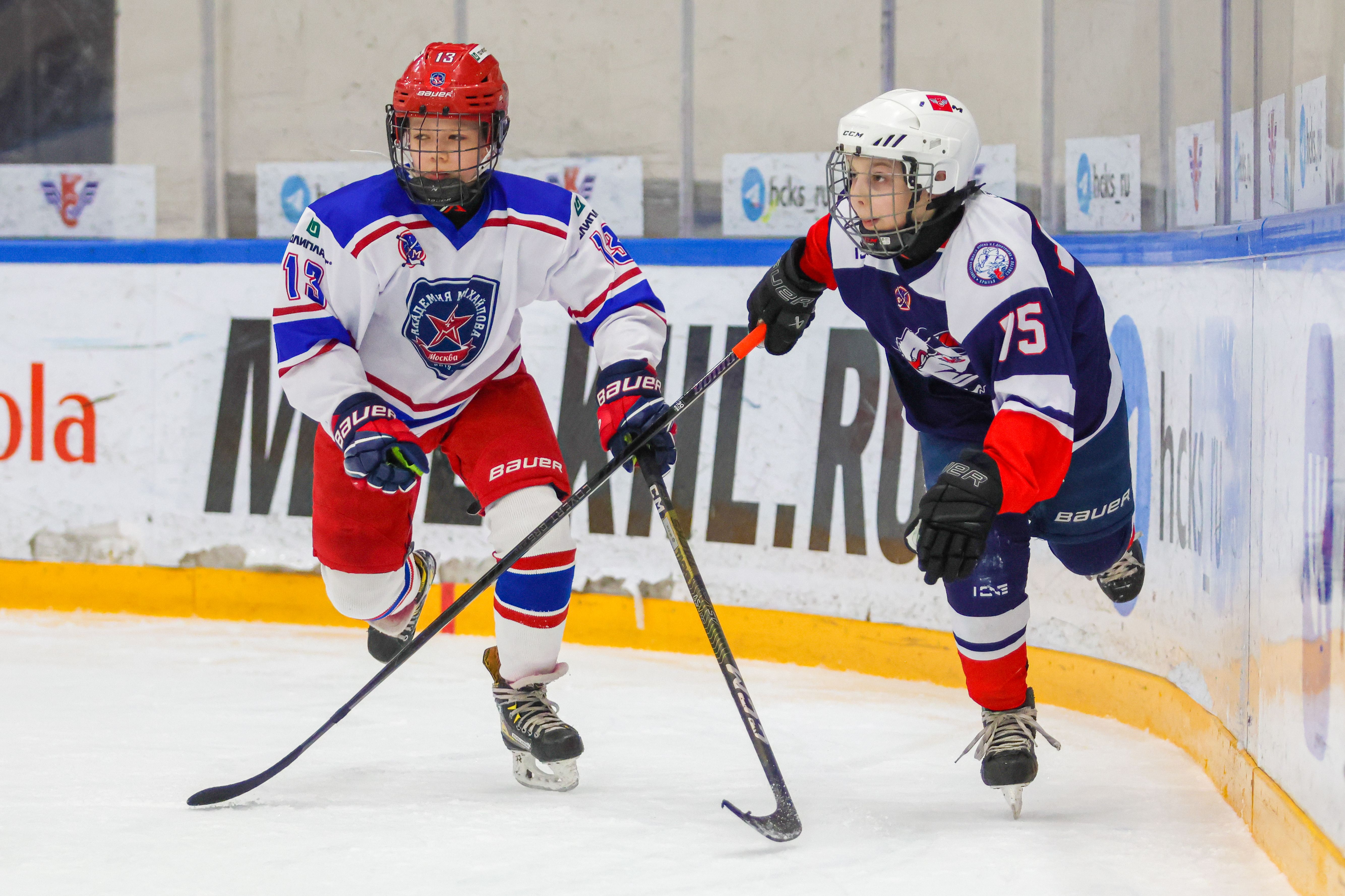 Фото: Крылья Советов-2015 – Академия Михайлова – 8:18