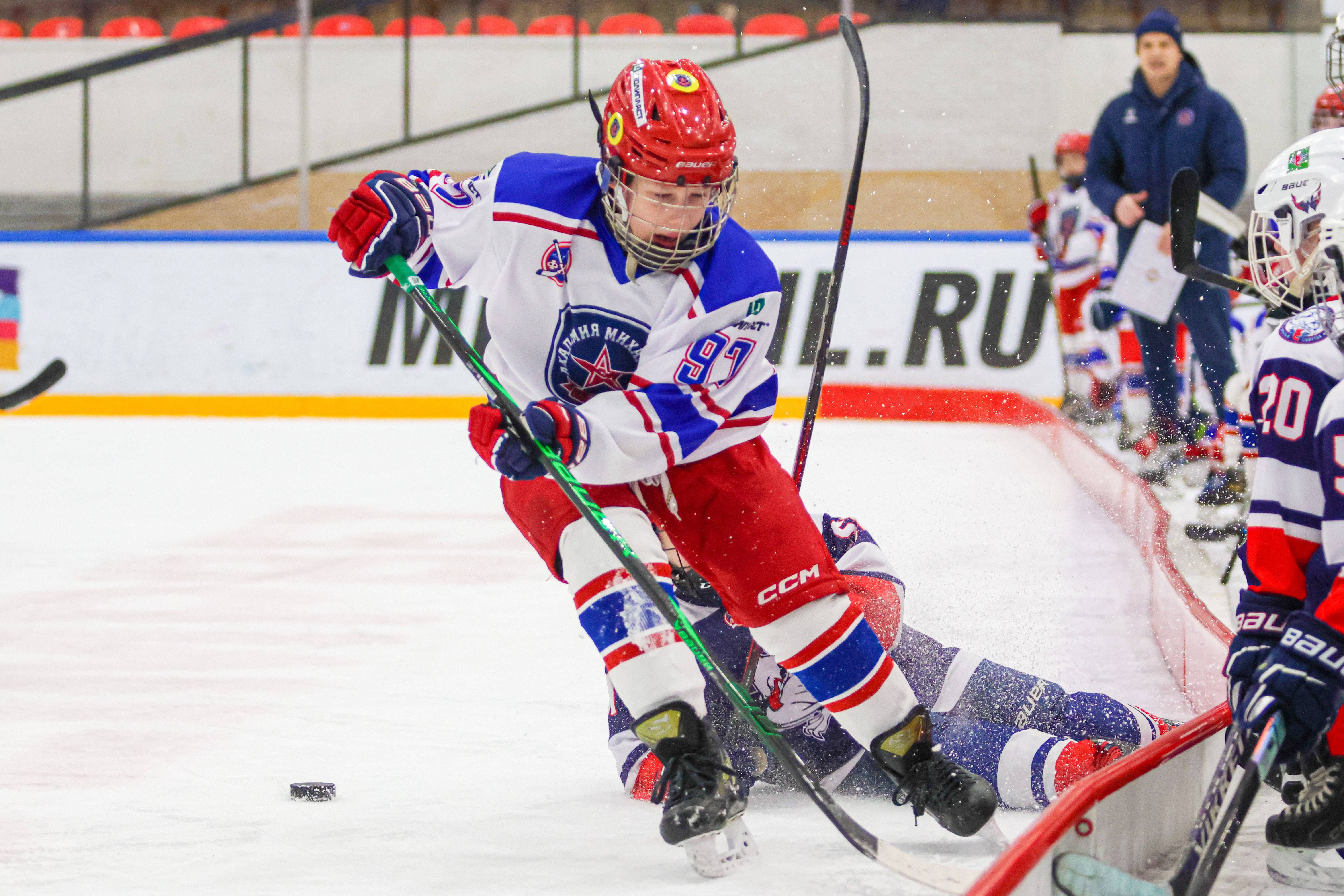 Фото: Крылья Советов-2015 – Академия Михайлова – 8:18