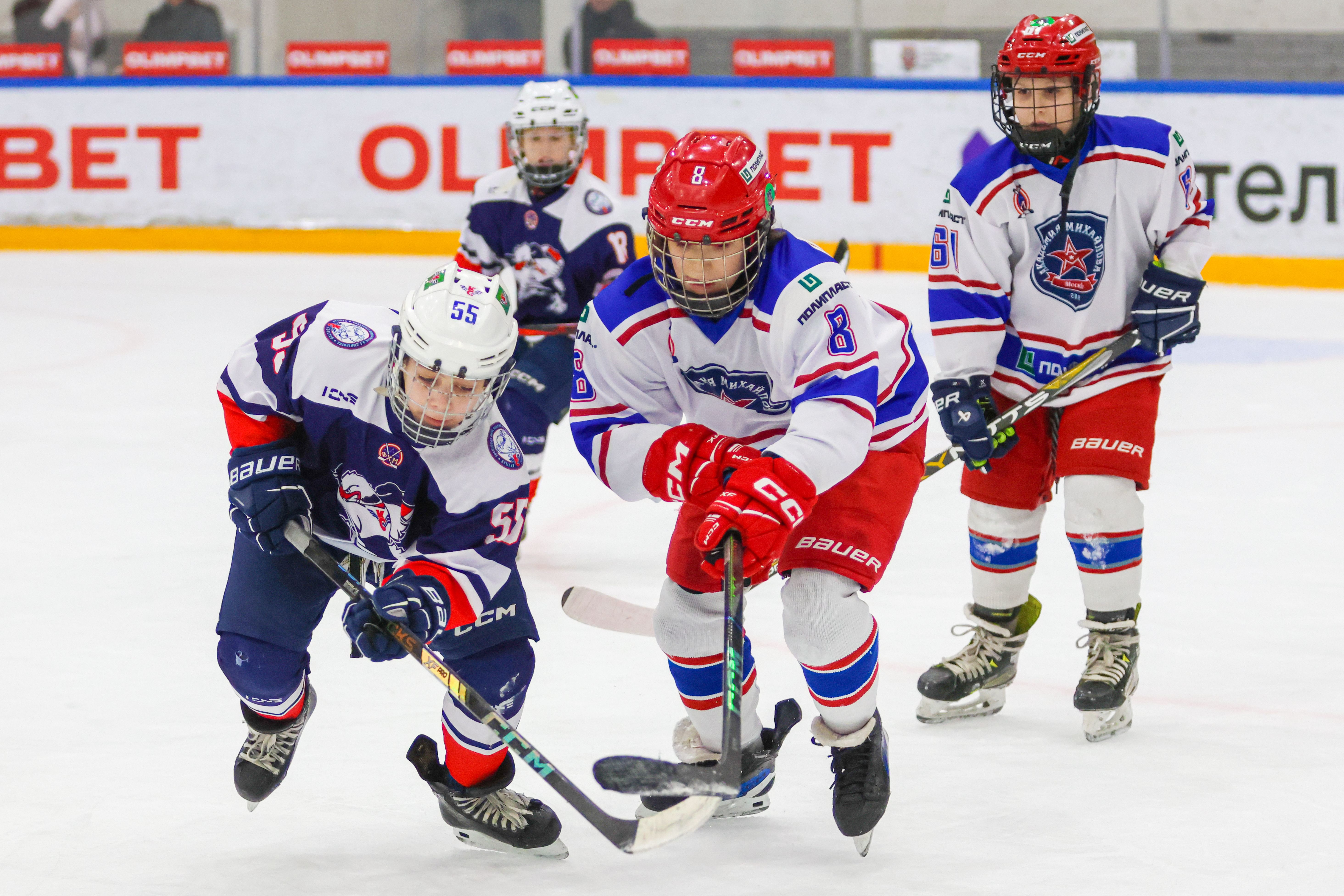 Фото: Крылья Советов-2015 – Академия Михайлова – 8:18