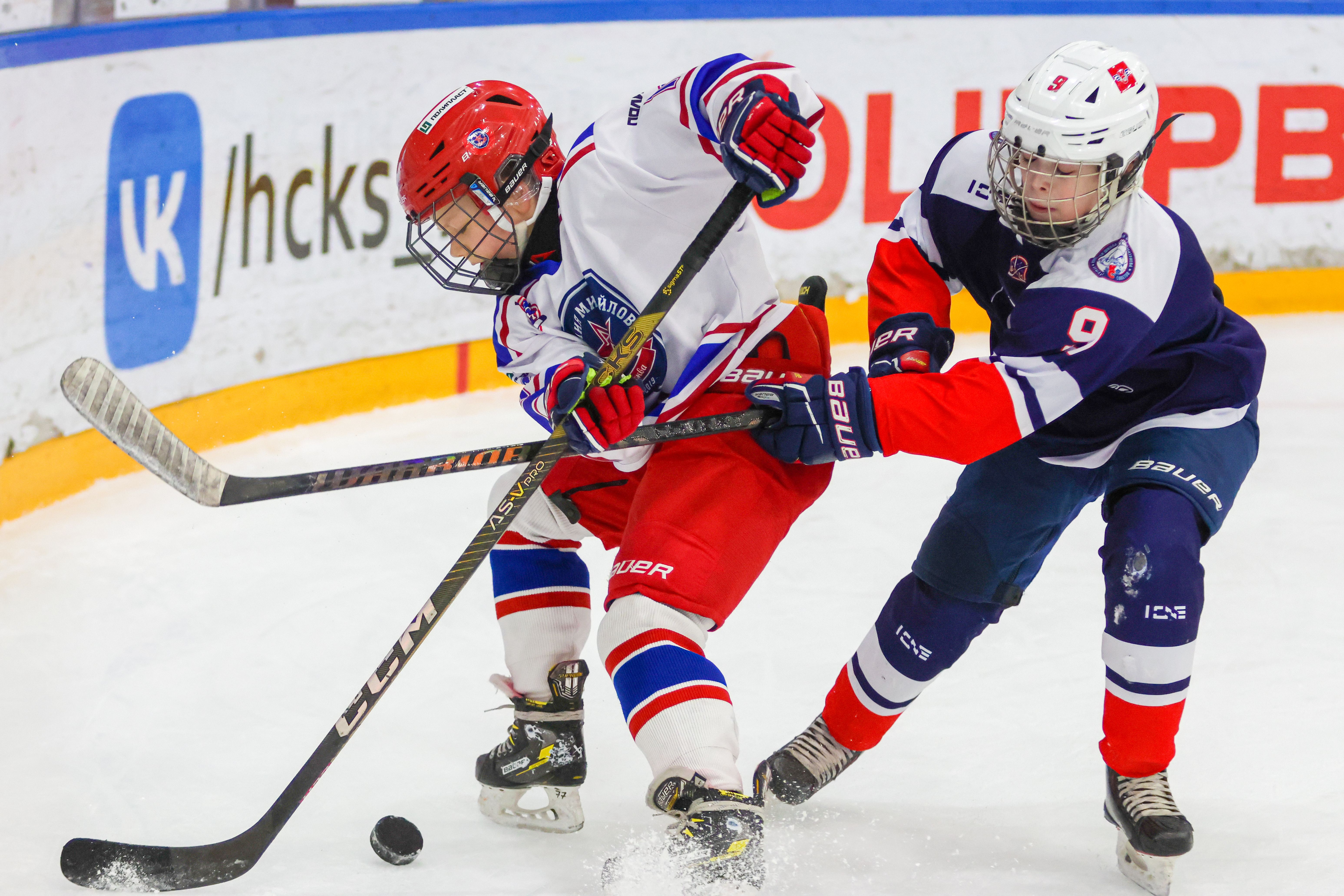 Фото: Крылья Советов-2015 – Академия Михайлова – 8:18