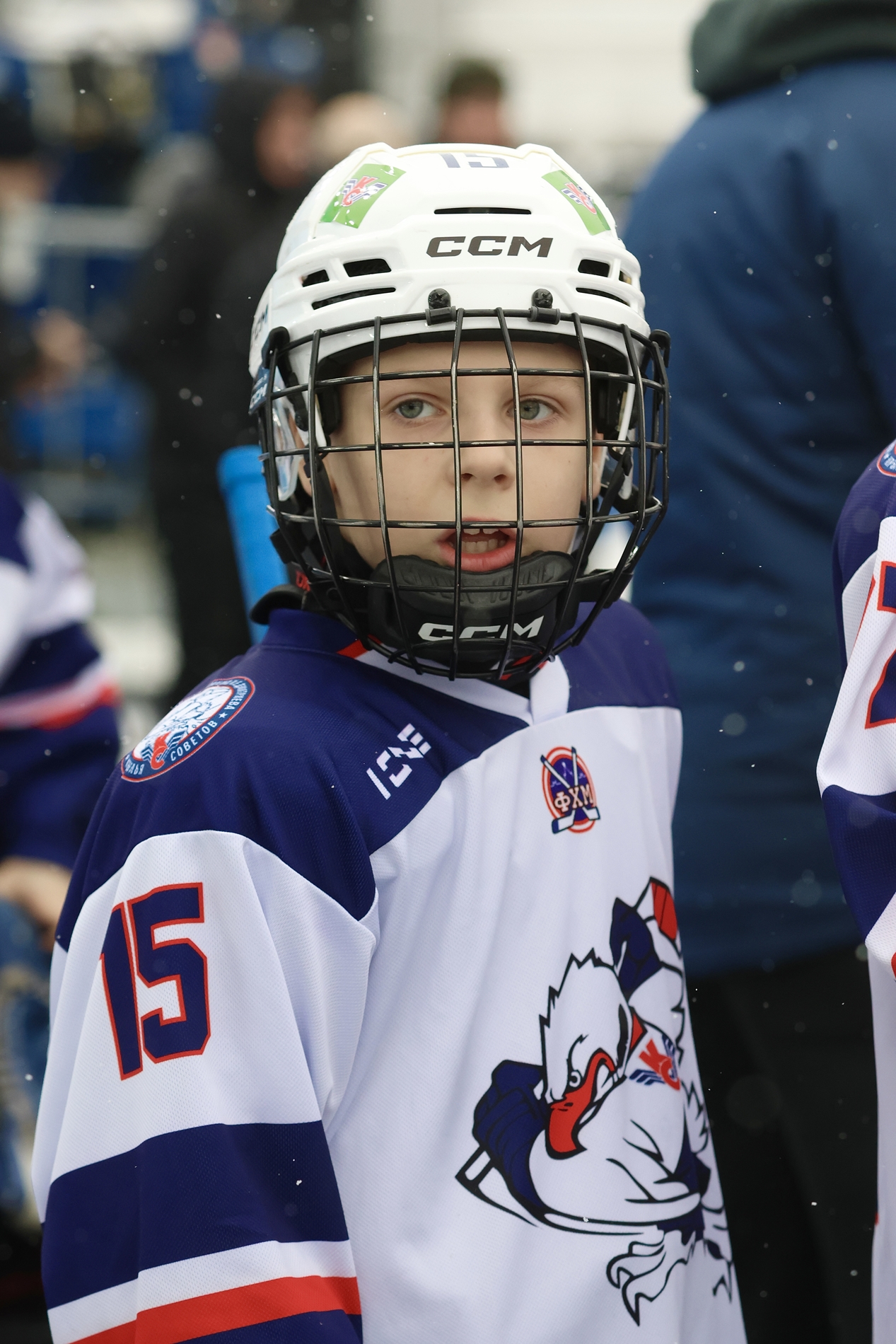 Фото: Академия Харламова-2015 – Крылья Советов – 7:13. Зимняя классика ФХМ