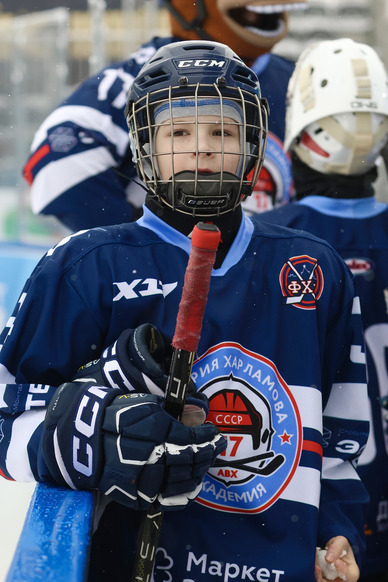 Фото: Академия Харламова-2015 – Крылья Советов – 7:13. Зимняя классика ФХМ