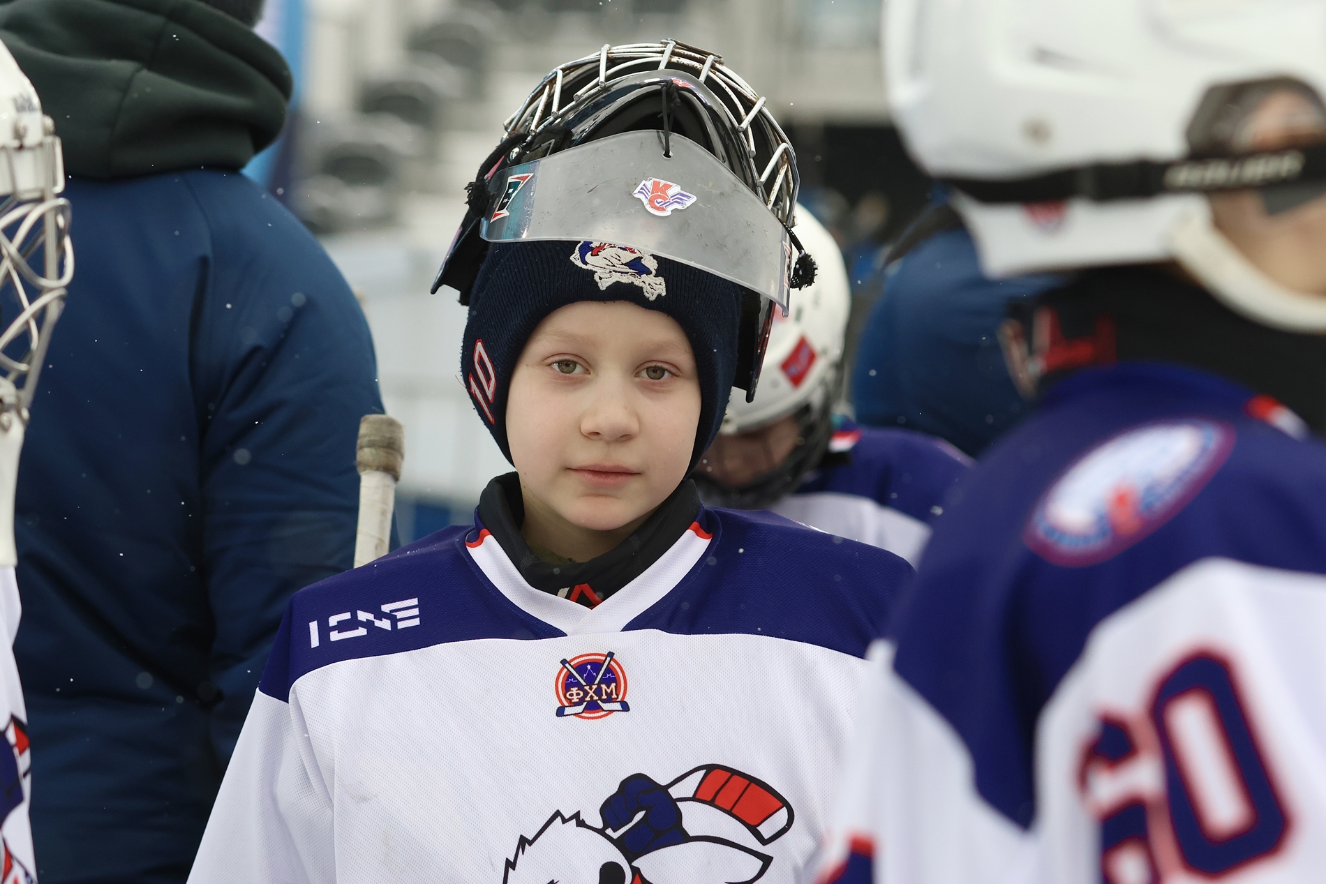 Фото: Академия Харламова-2015 – Крылья Советов – 7:13. Зимняя классика ФХМ