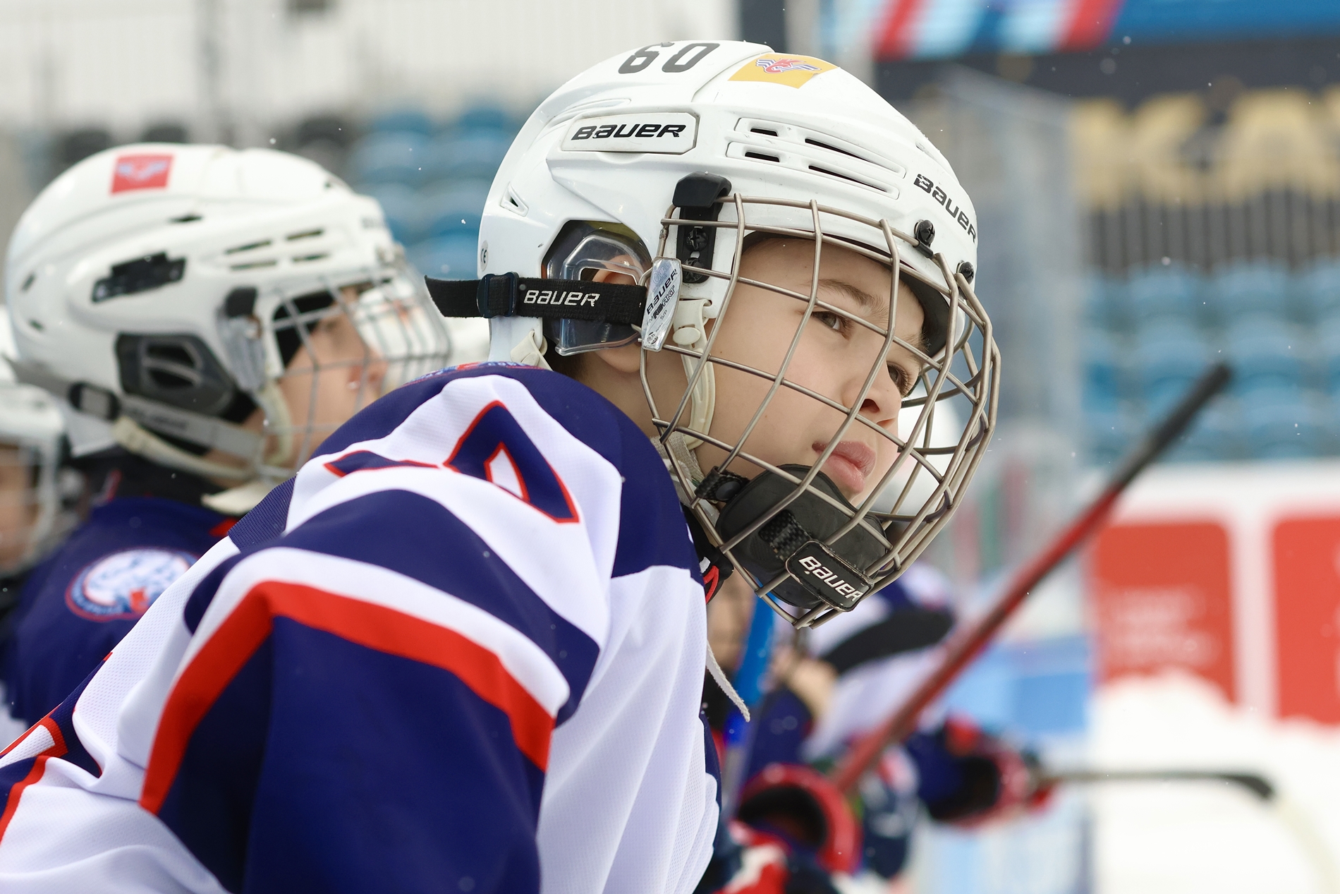 Фото: Академия Харламова-2015 – Крылья Советов – 7:13. Зимняя классика ФХМ