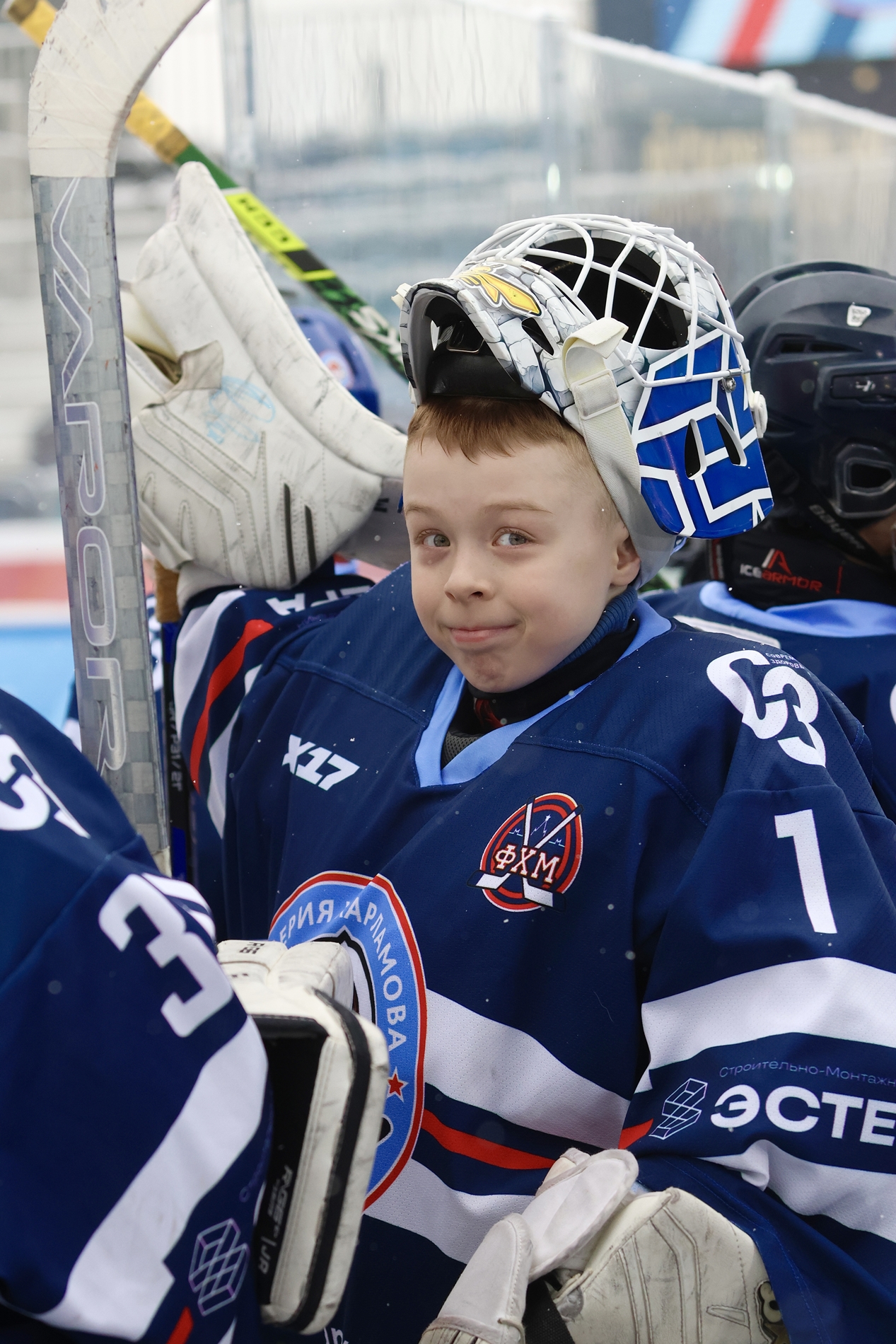 Фото: Академия Харламова-2015 – Крылья Советов – 7:13. Зимняя классика ФХМ