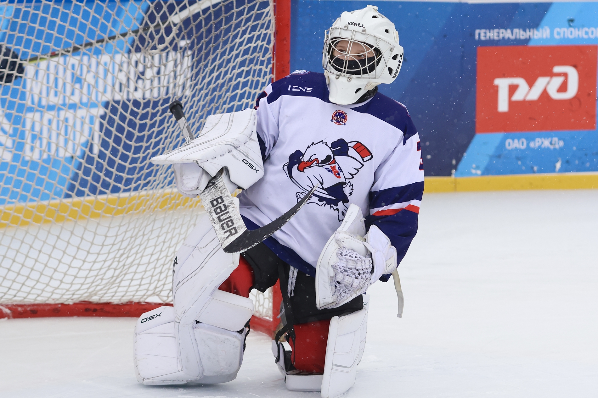 Фото: Академия Харламова-2015 – Крылья Советов – 7:13. Зимняя классика ФХМ